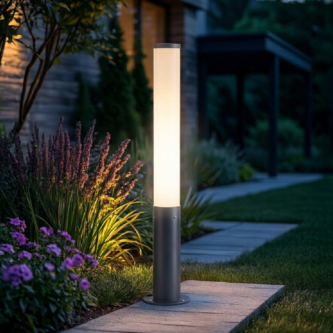 Reva LED Garden Bollard Outdoor Light
