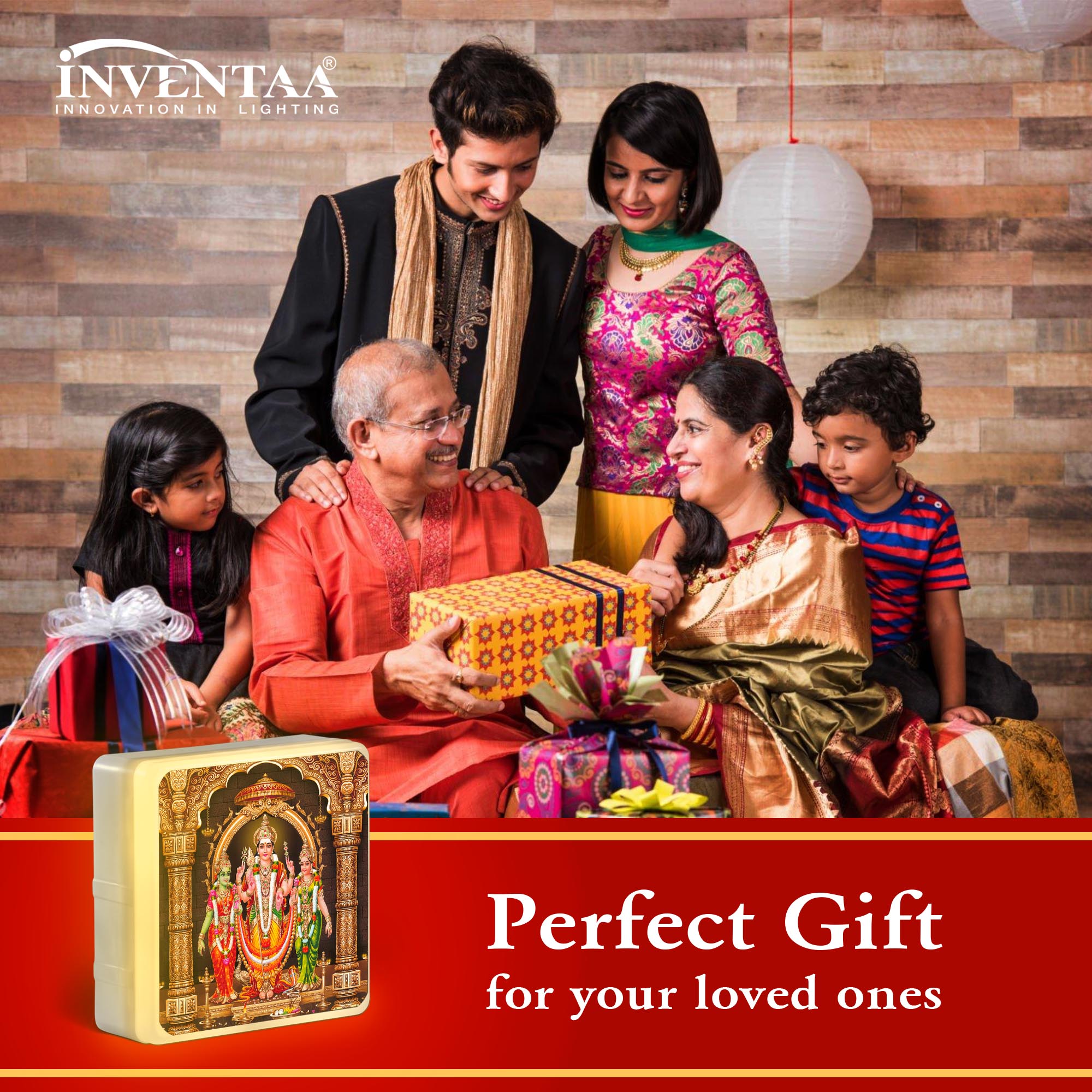 Gift Lord Murugan Divine LED Wall Light For Your Loved Ones #select god_murugan
