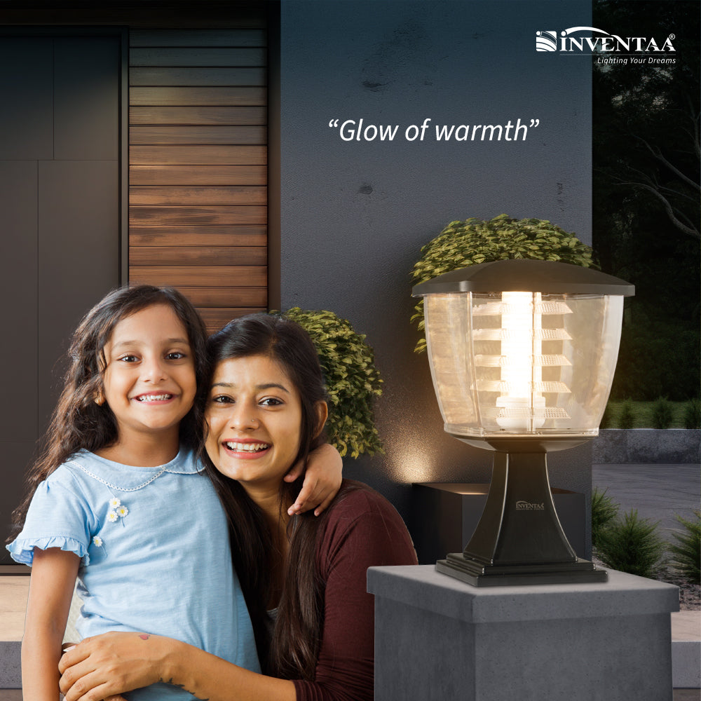 Glasis 18W Outside Gate Lights - LED Gate Lamps for Entrance