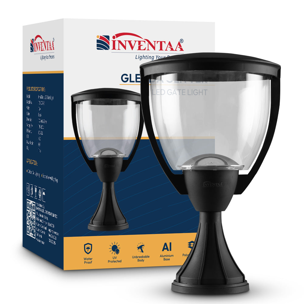 Glenda Glitter 20W LED Gate Light