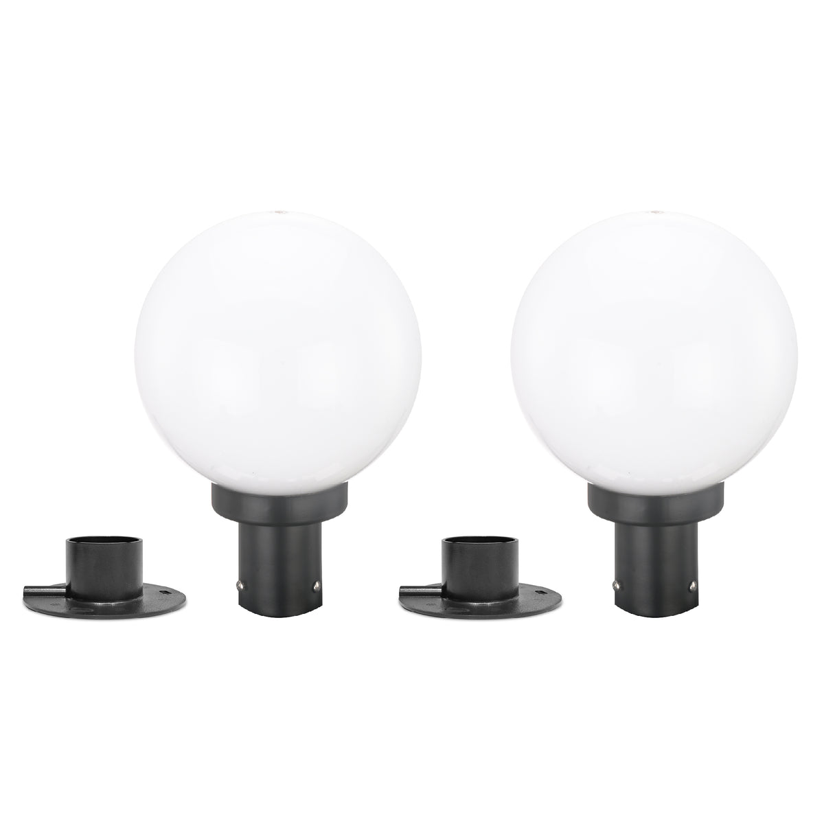 Globe Pc - 12W Gate Light Design House Entrance Lights