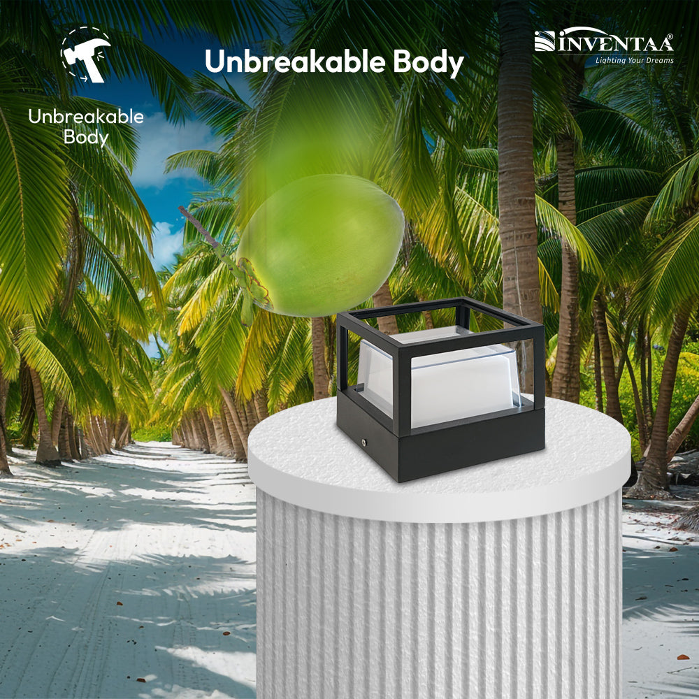 Indu 12W LED Gate Light Outdoor Gate Light Modern Design