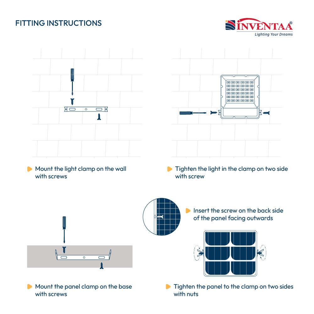 Mithra Solar Wall Lights – Outdoor Wall Mount Light
