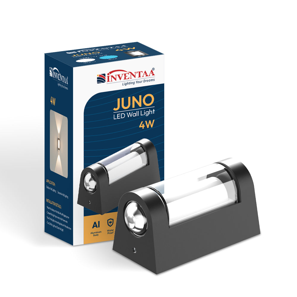 Juno 4W Stairway LED Outdoor Wall Light