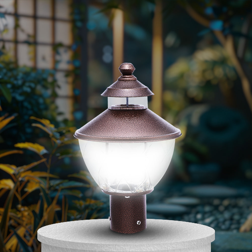 Kitty - Main Gate Pillar Light | 12W LED Main Gate Light