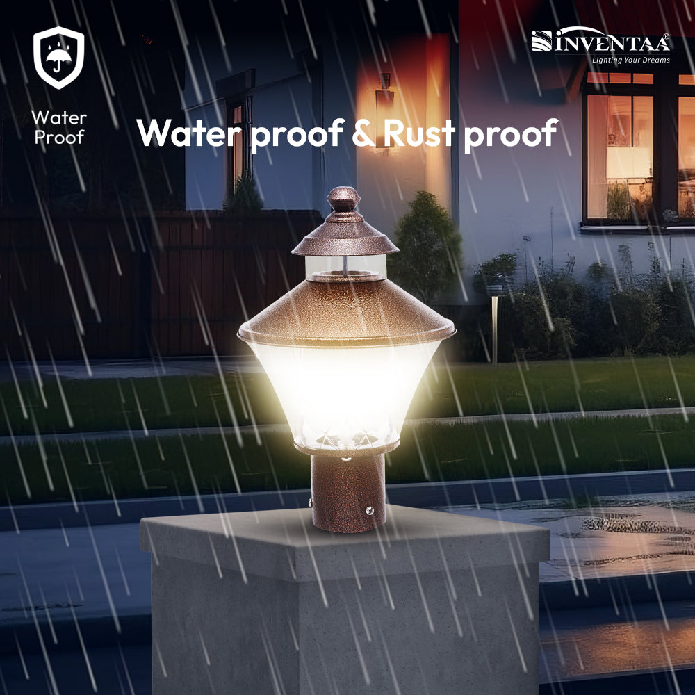 Kitty Cute Gate Lamp Light - LED Entrance Lamp