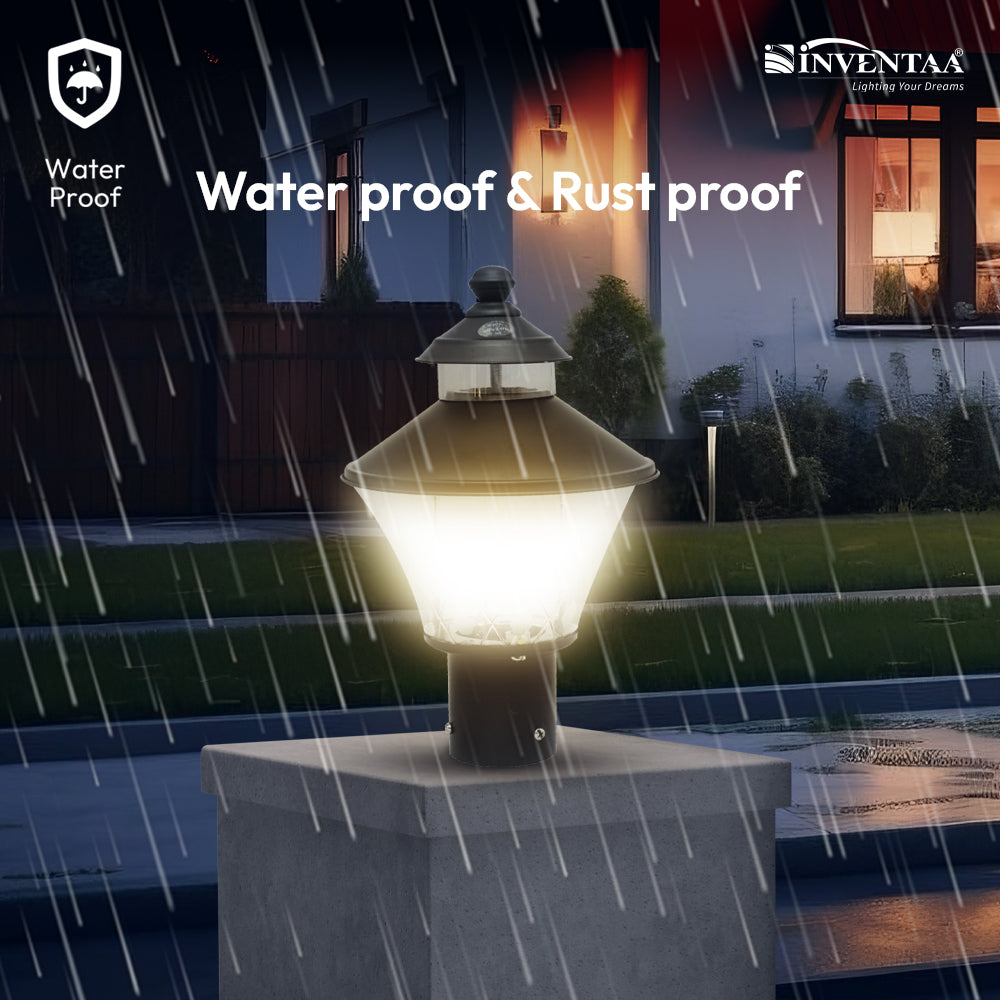 Kitty Cute Gate Lamp Light - LED Entrance Lamp