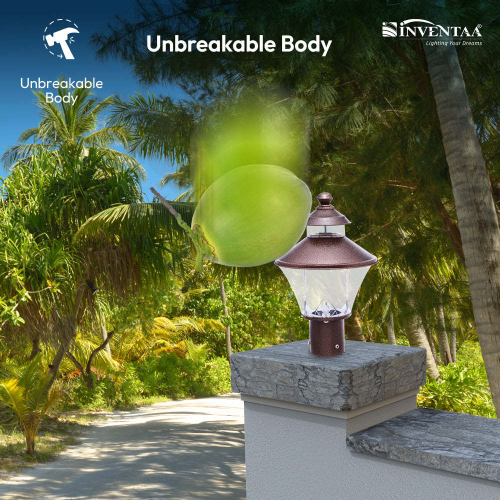 Kitty Cute Gate Lamp Light - LED Entrance Lamp