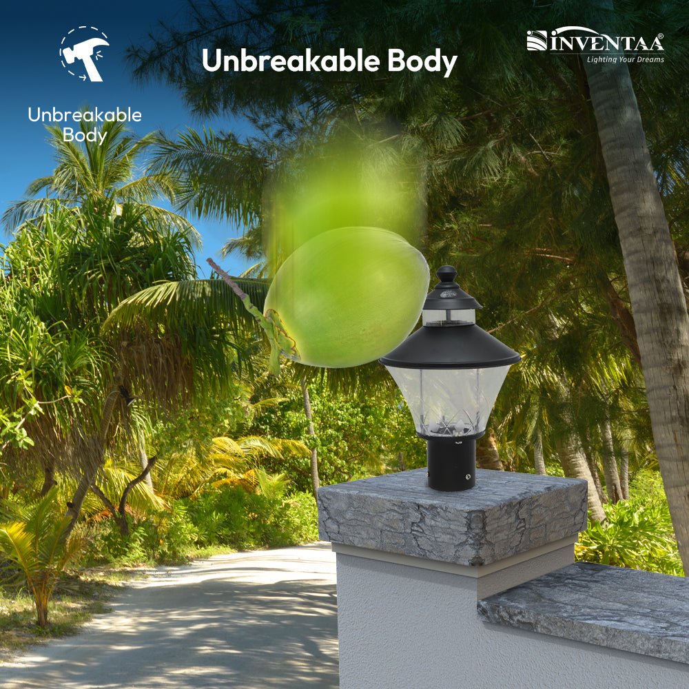 Kitty Cute Gate Lamp Light - LED Entrance Lamp