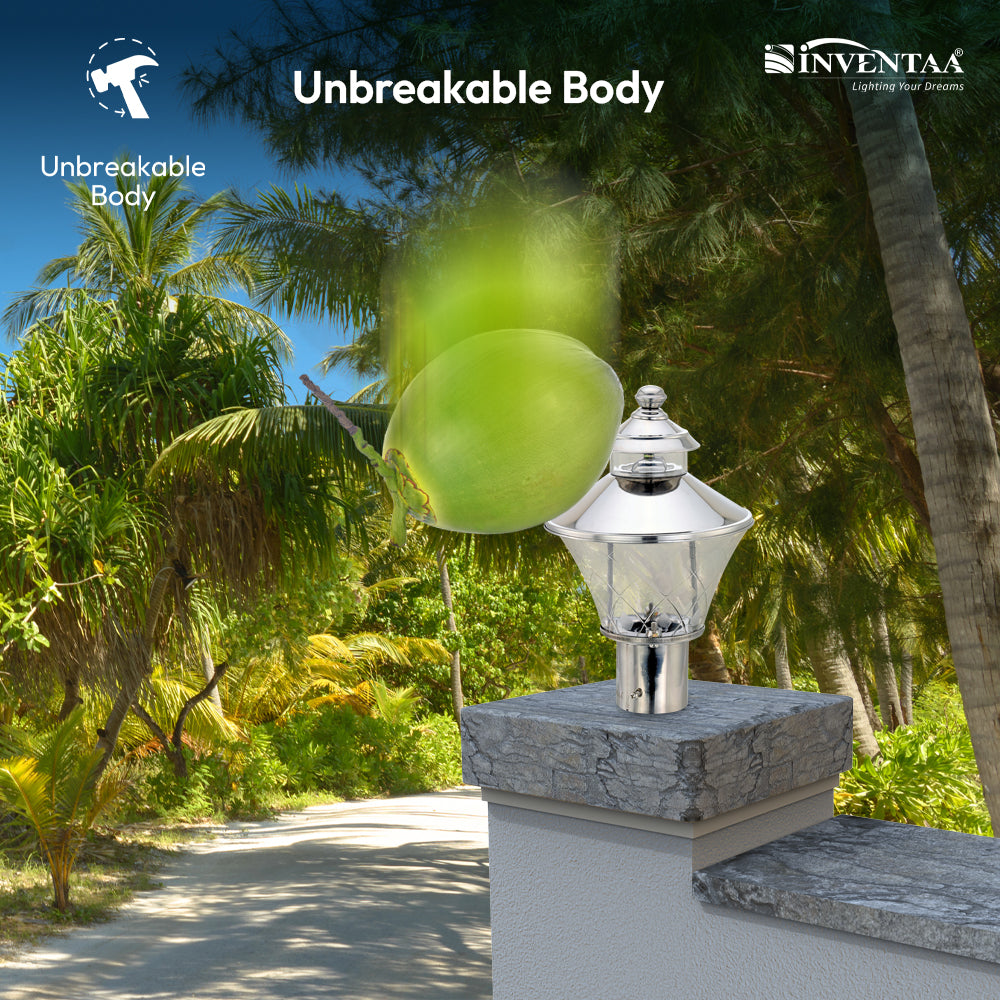 Kitty Cute Gate Lamp Light - LED Entrance Lamp