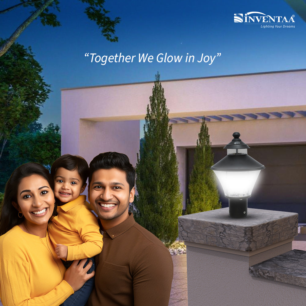 Kitty Cute Gate Lamp Light - LED Entrance Lamp