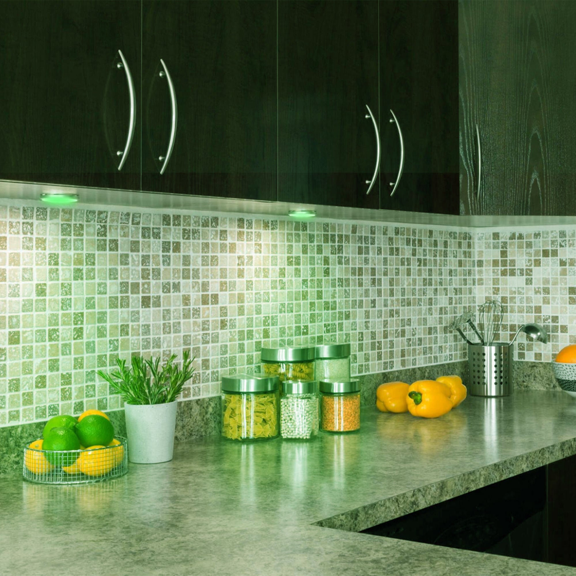 Lois 6W LED Cabinent Light Emitting Green Glow #watts_6w