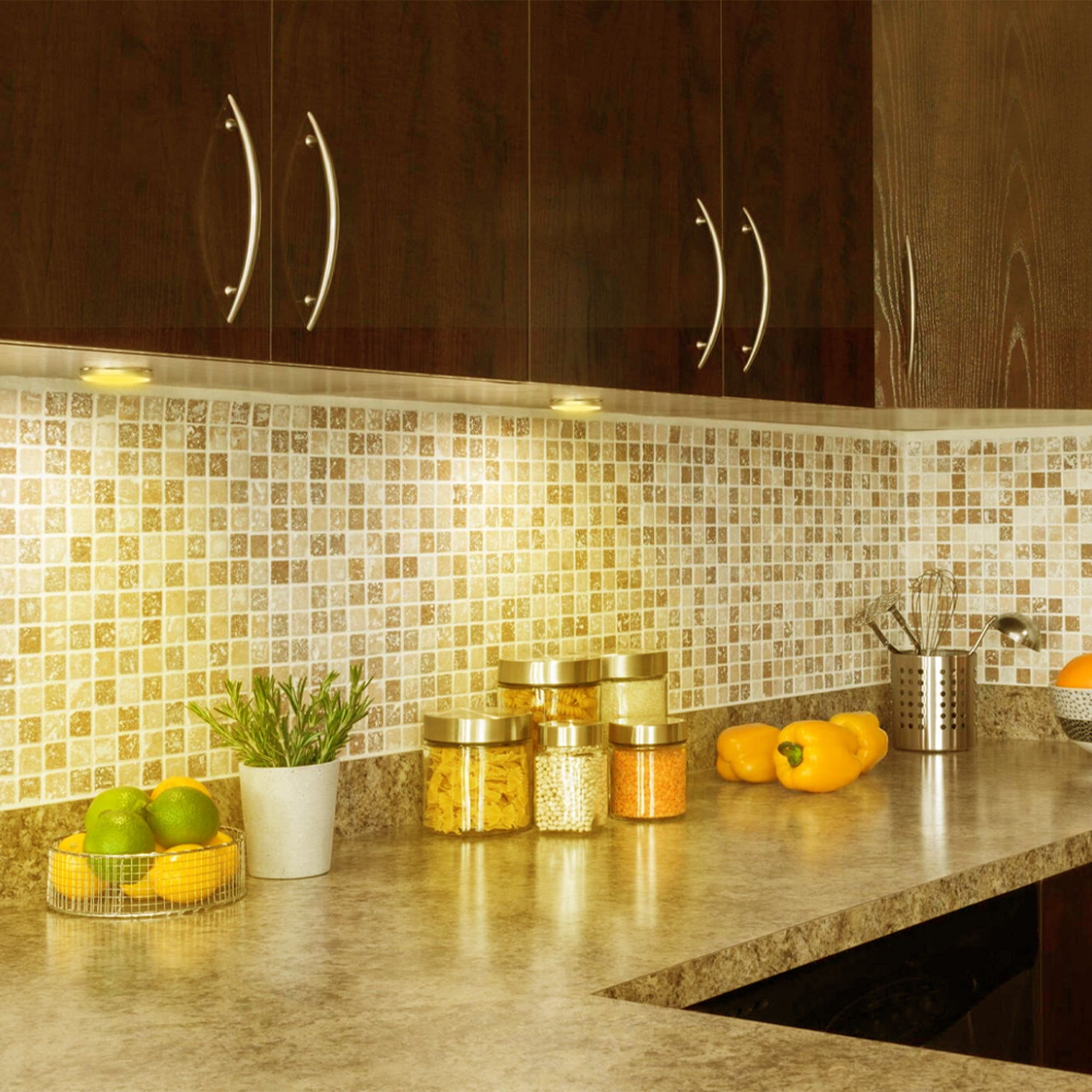 Lois 6W LED Cabinent Light Emitting Warm White Glow #watts_6w