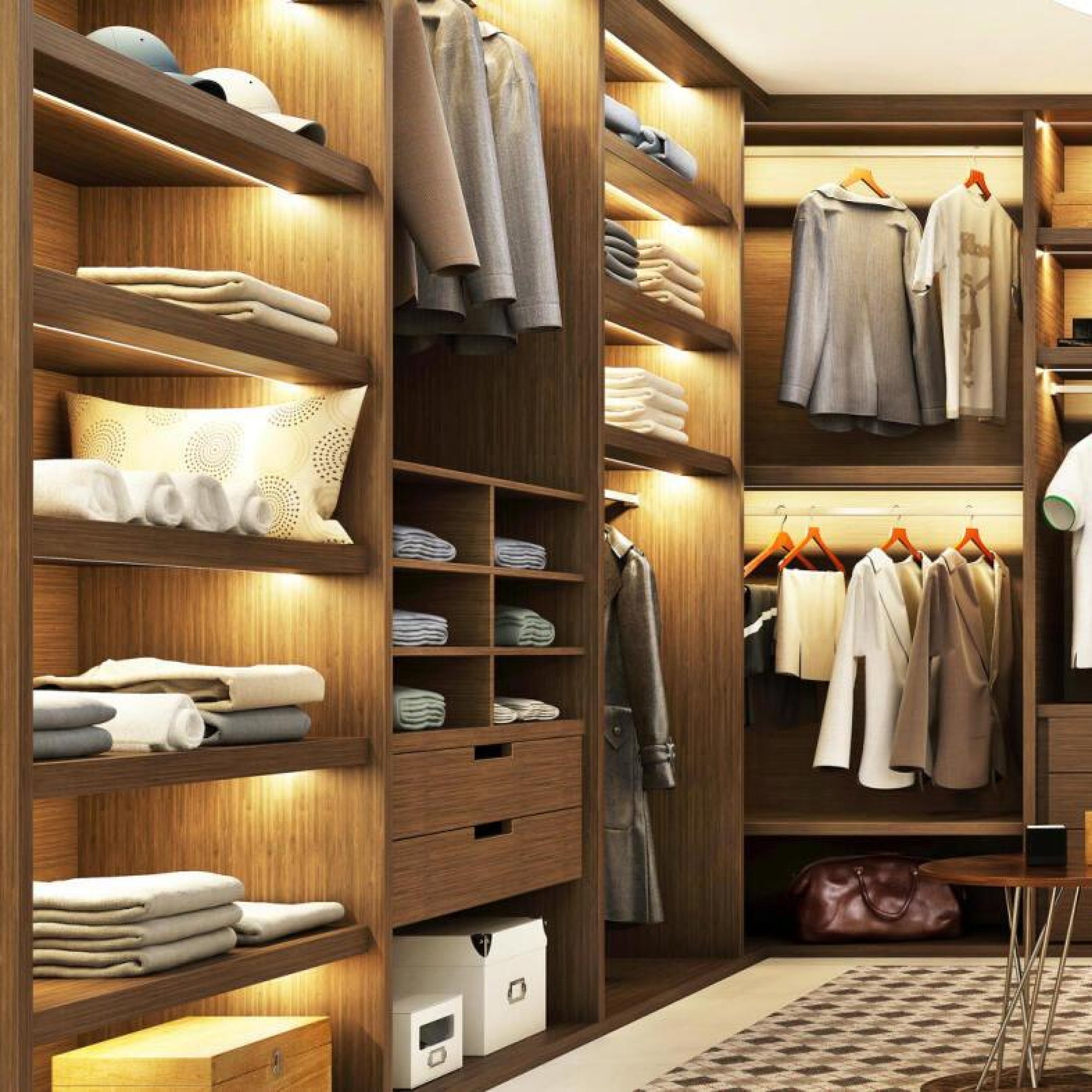 Lois 10W LED Cabinent Light Installed On Dress Cupboard #watts_10w