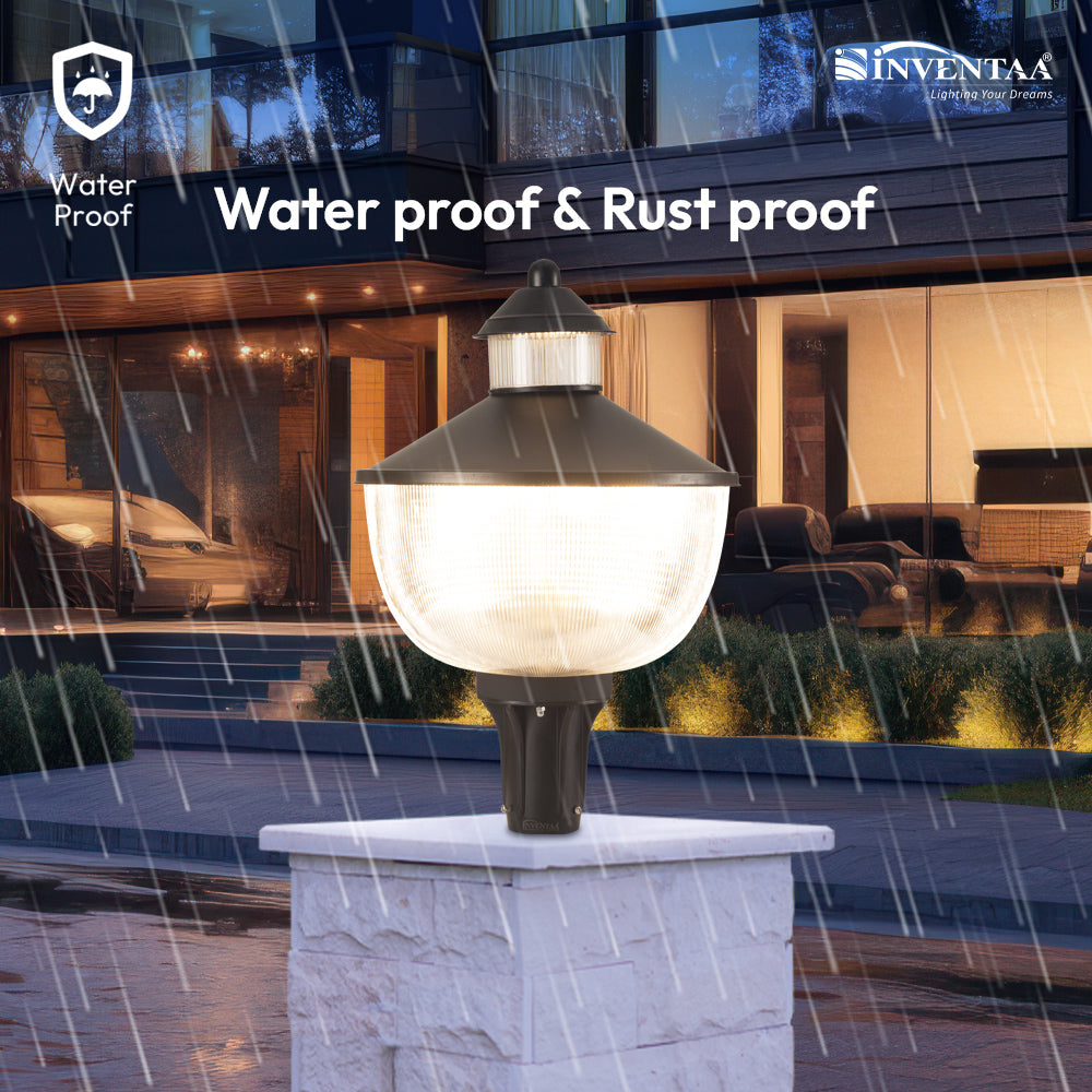 Britta Lotus 30W Modern Entrance Gate Lights LED - Modern Exterior Door Light