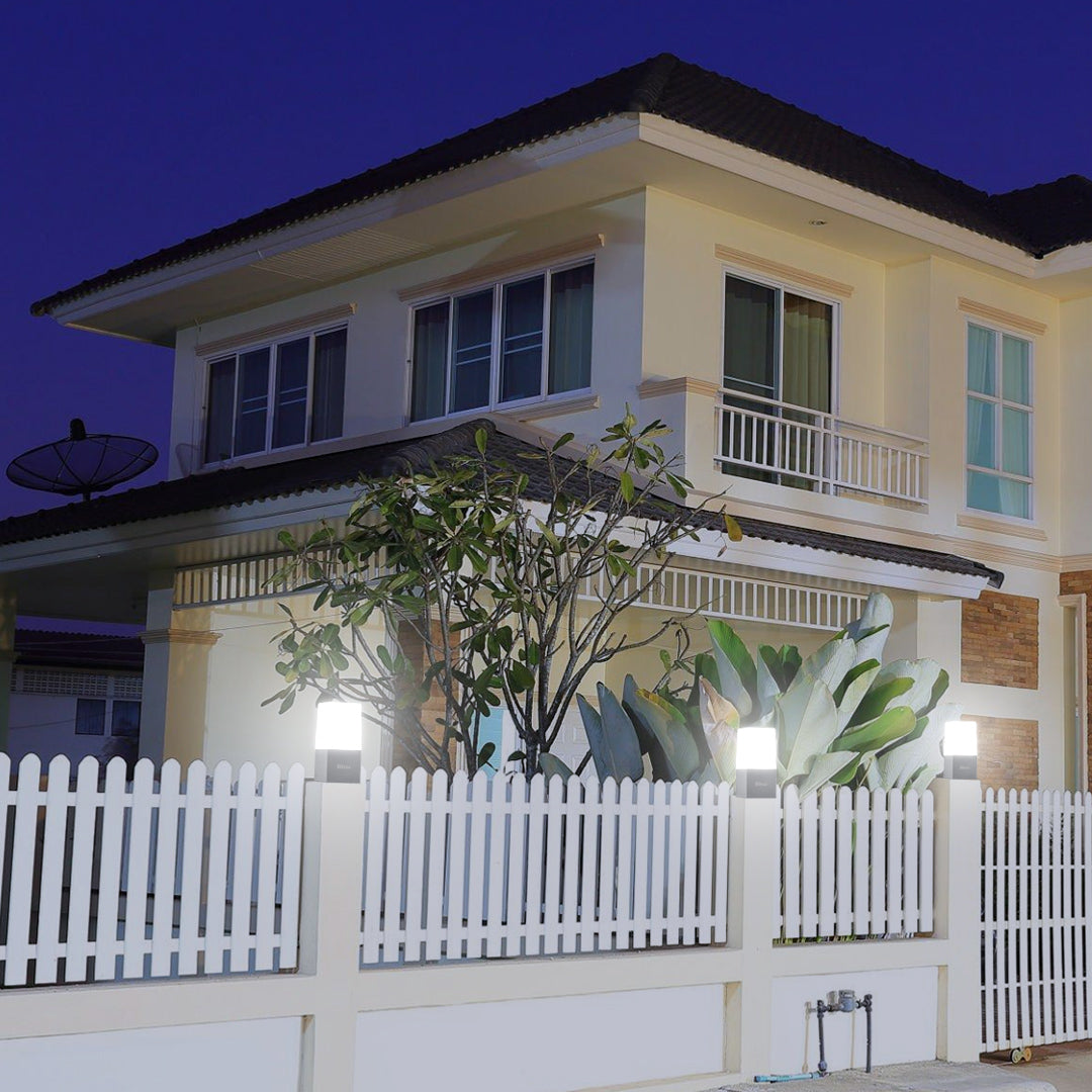 Application of Mini Elena LED Gate Light #bulb options_cool