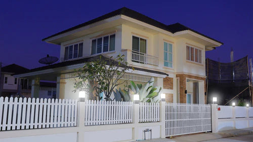 Mini Elena - House Gate Light | 10W LED Lamp for Main Gate