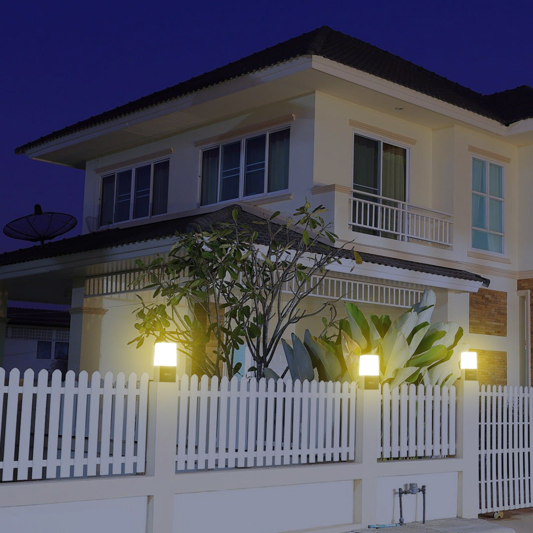 Application Mini Elena LED Gate Light Warm White #bulb options_warm