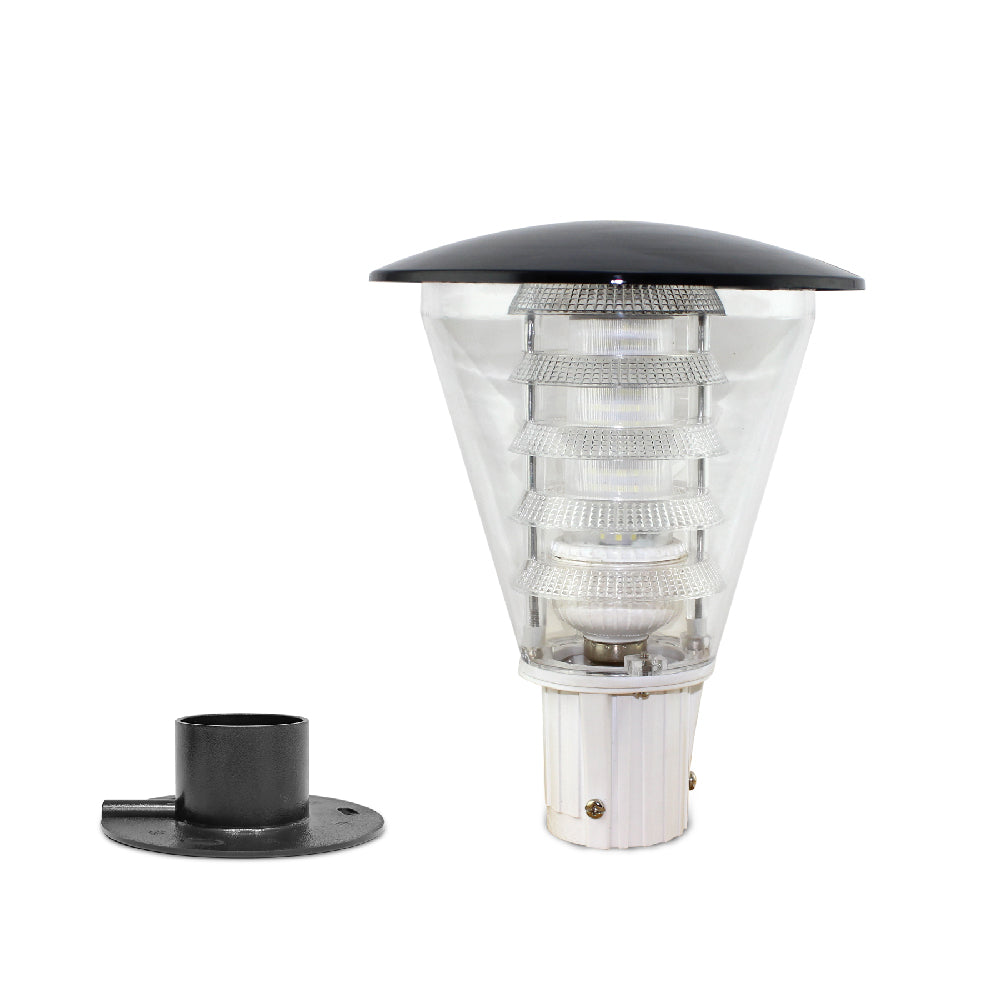 Mini Olivia 12W LED Post Top Light - Outside Gate Lights