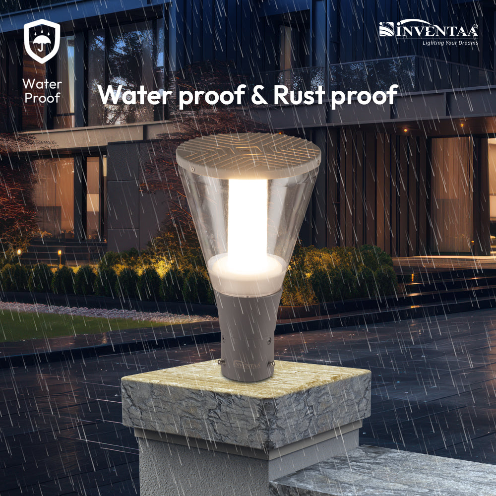 Olivia Stem 15W Yard LED Bollard Light