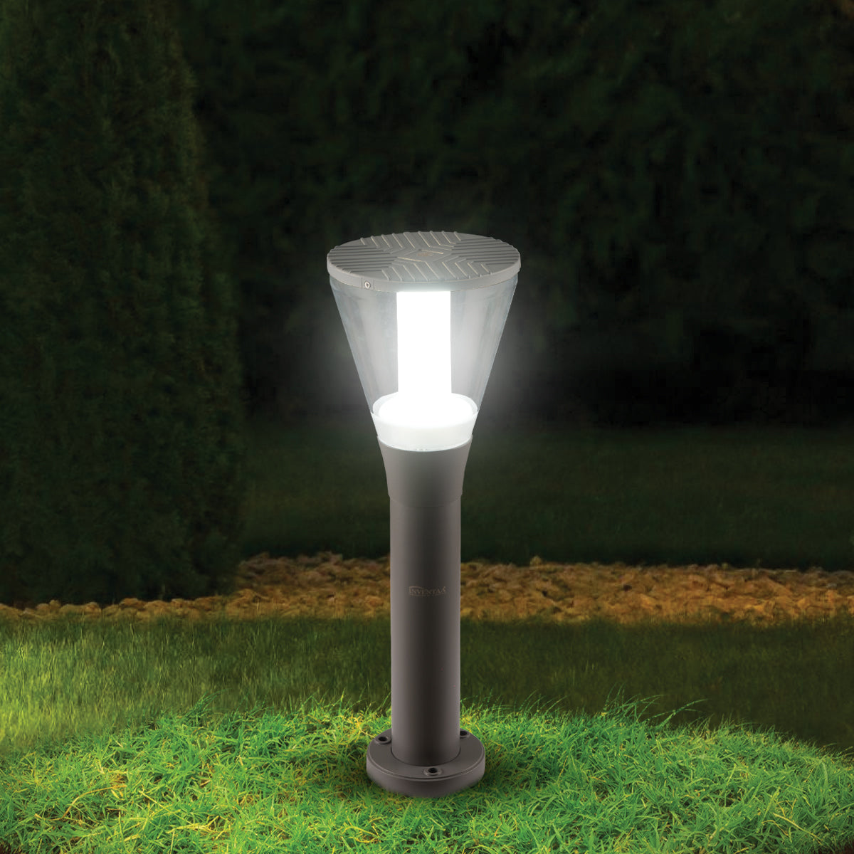 Olivia Stem 15W Yard LED Bollard Light