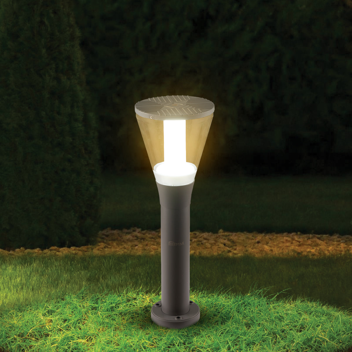 Olivia Stem 15W Yard LED Bollard Light