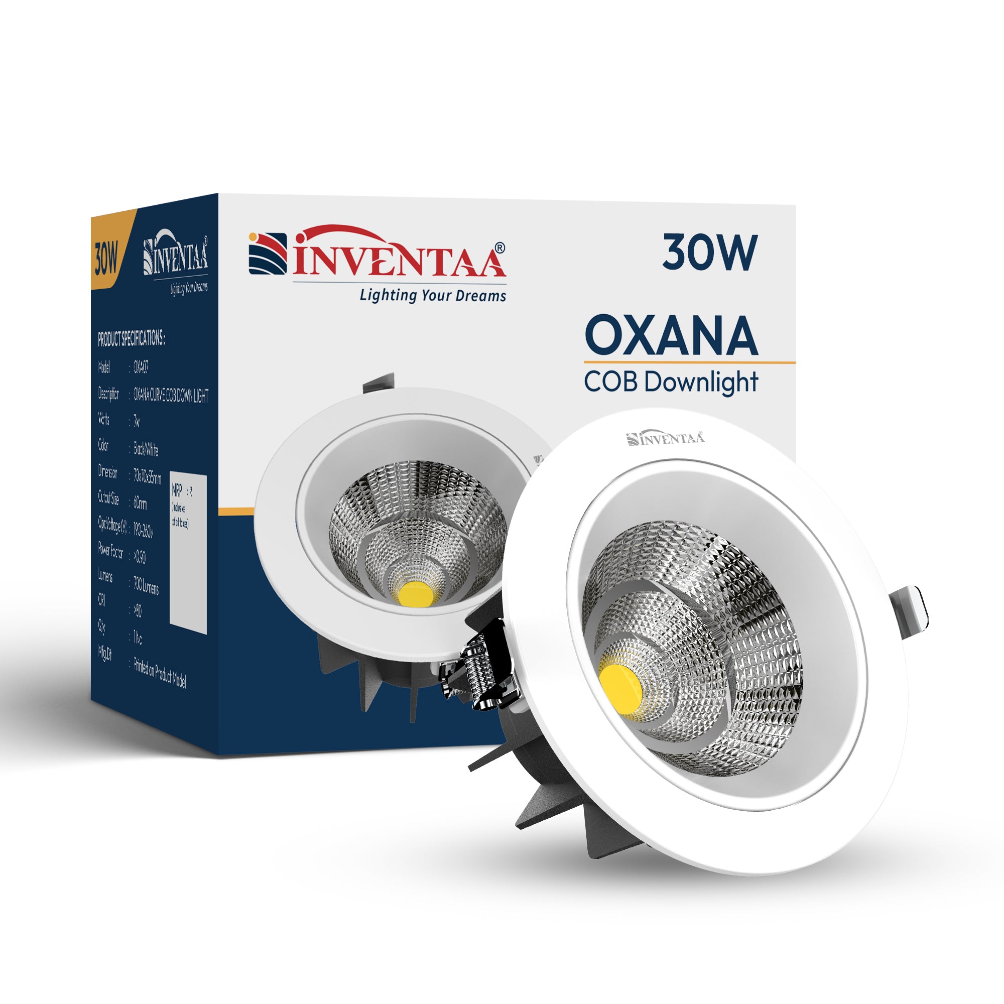 Oxana COB Down Light 30W With Box Enclosure #watts_30w