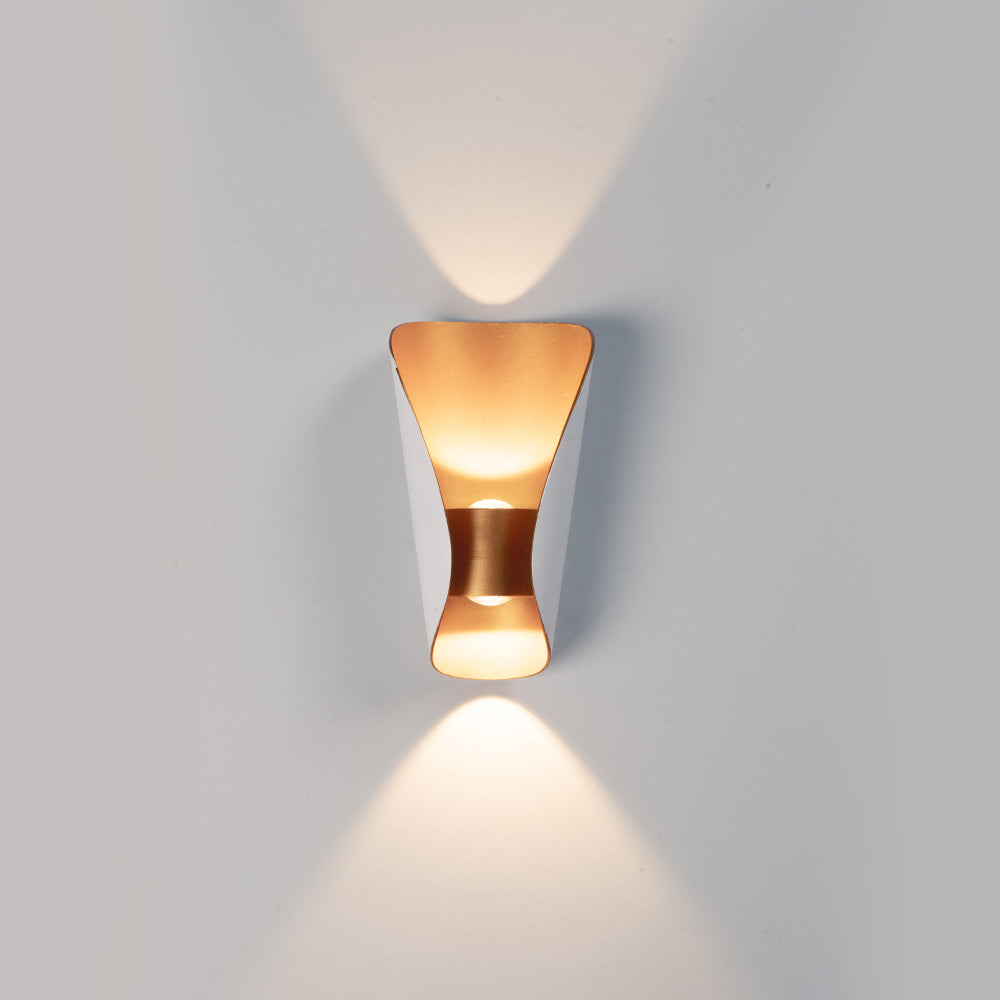 Portio 6W 2 Way LED Outdoor Wall Light