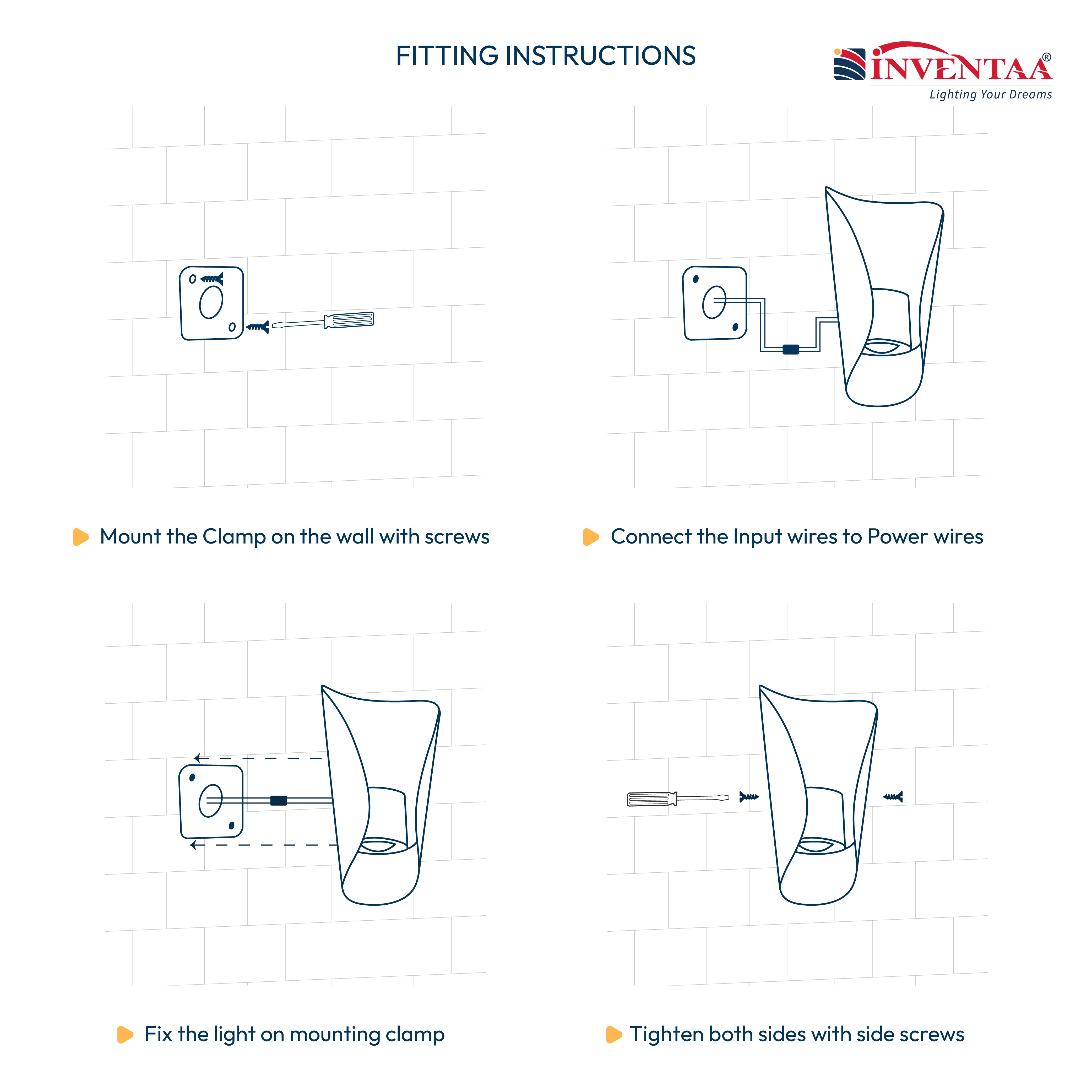 Portio 6W 2 Way LED Outdoor Wall Light