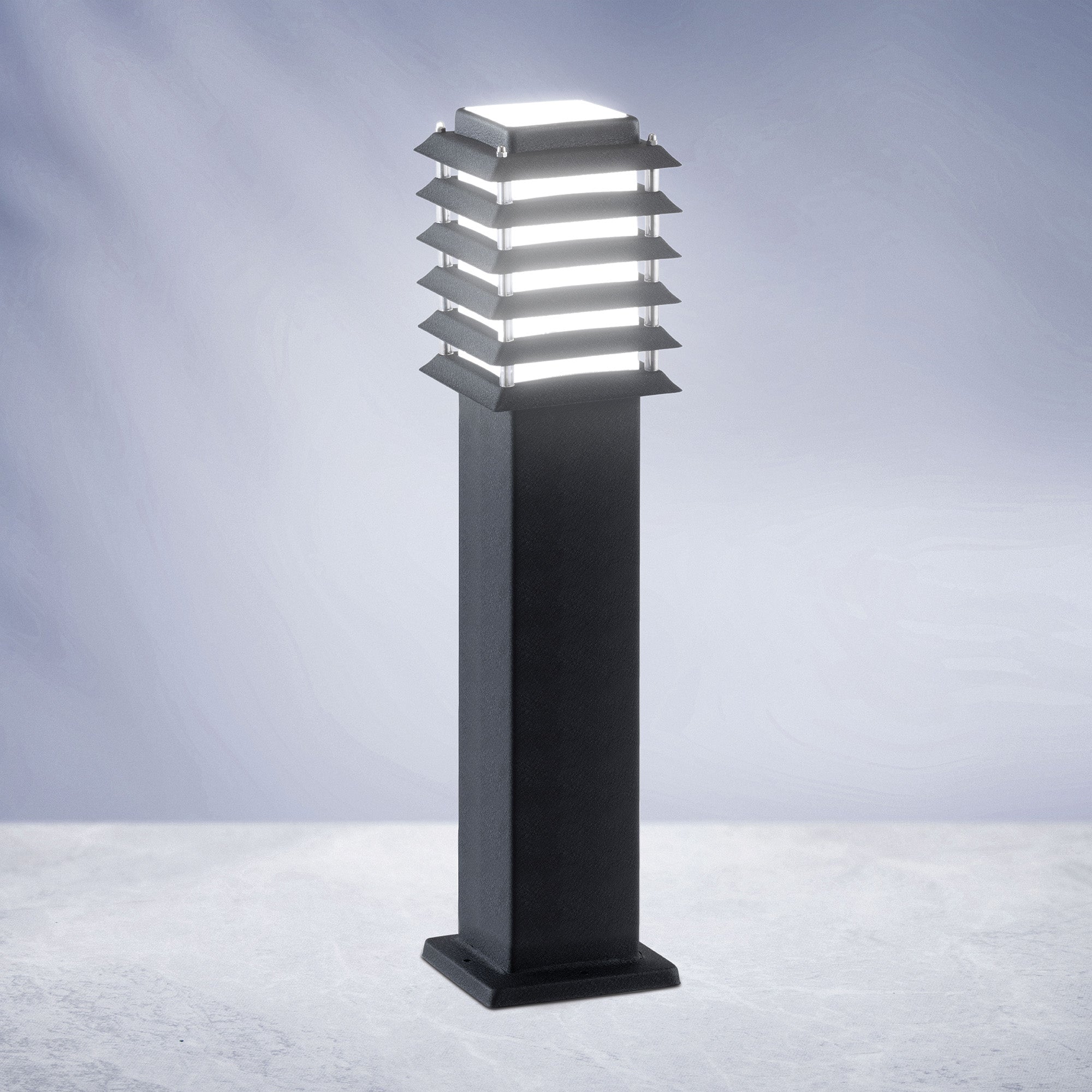 Riya 2 feet led garden bollard light emitting cool white radiance #size_2 feet