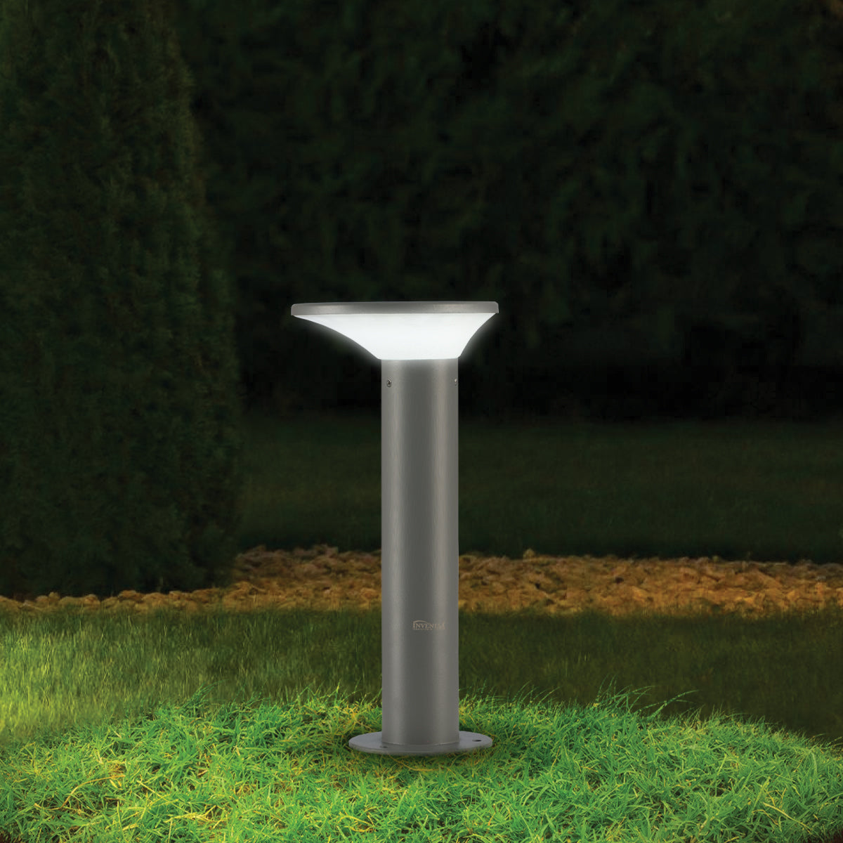 Romy 12W LED Lawn Bollard Outdoor Light
