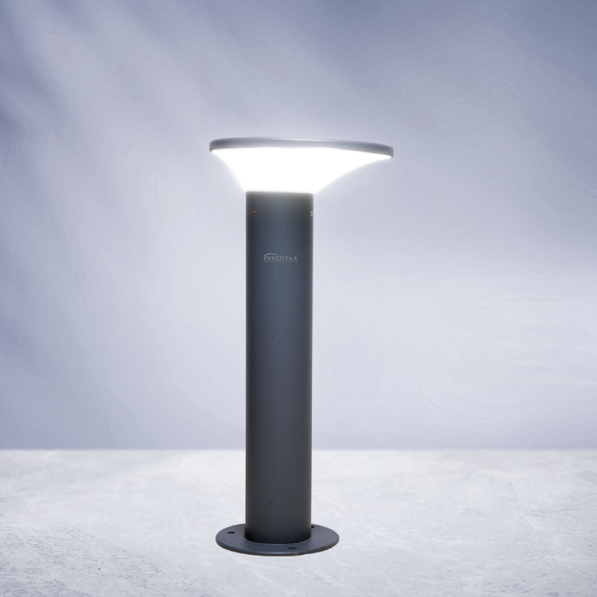 Romy 12W LED Lawn Bollard Outdoor Light