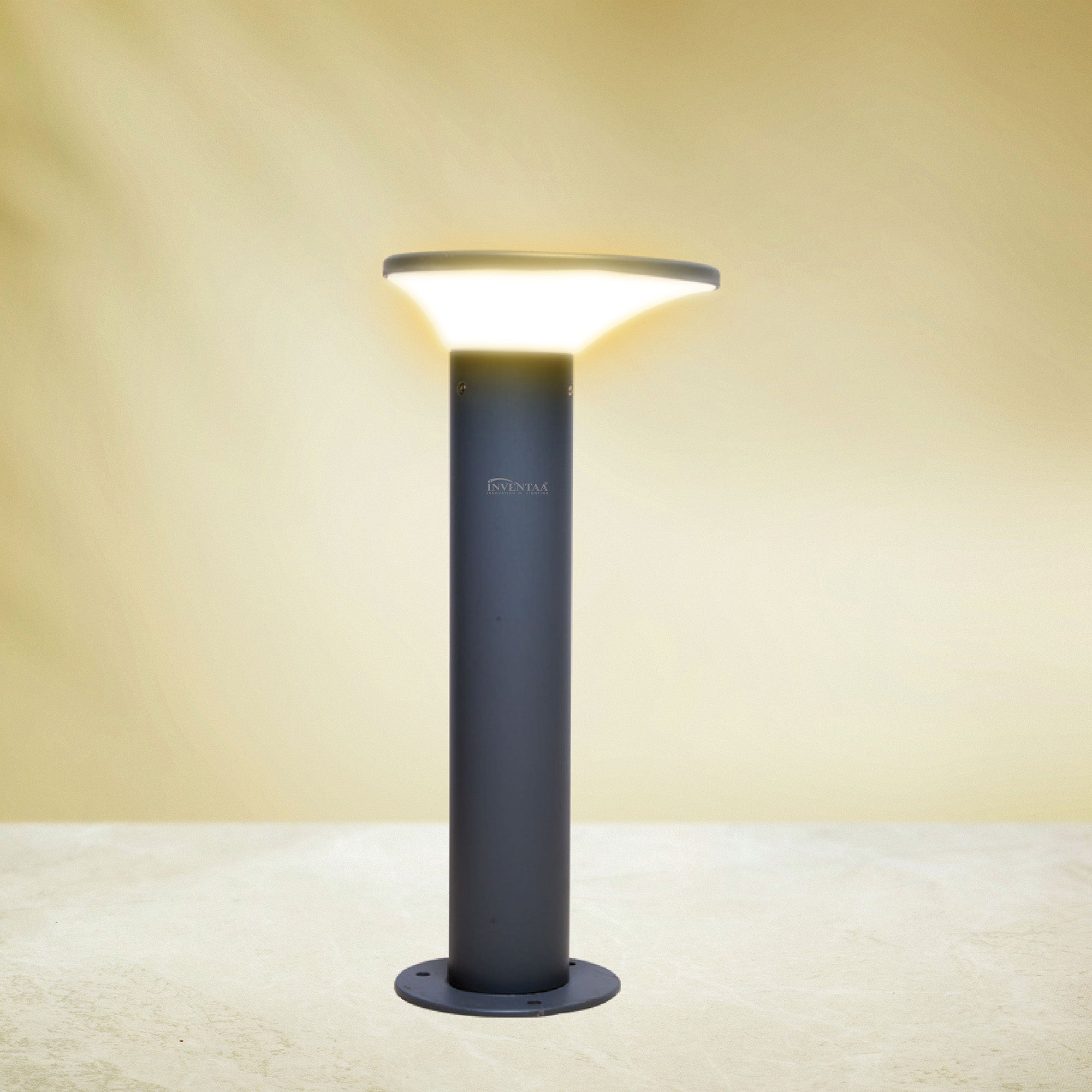 Romy 12W LED Lawn Bollard Outdoor Light