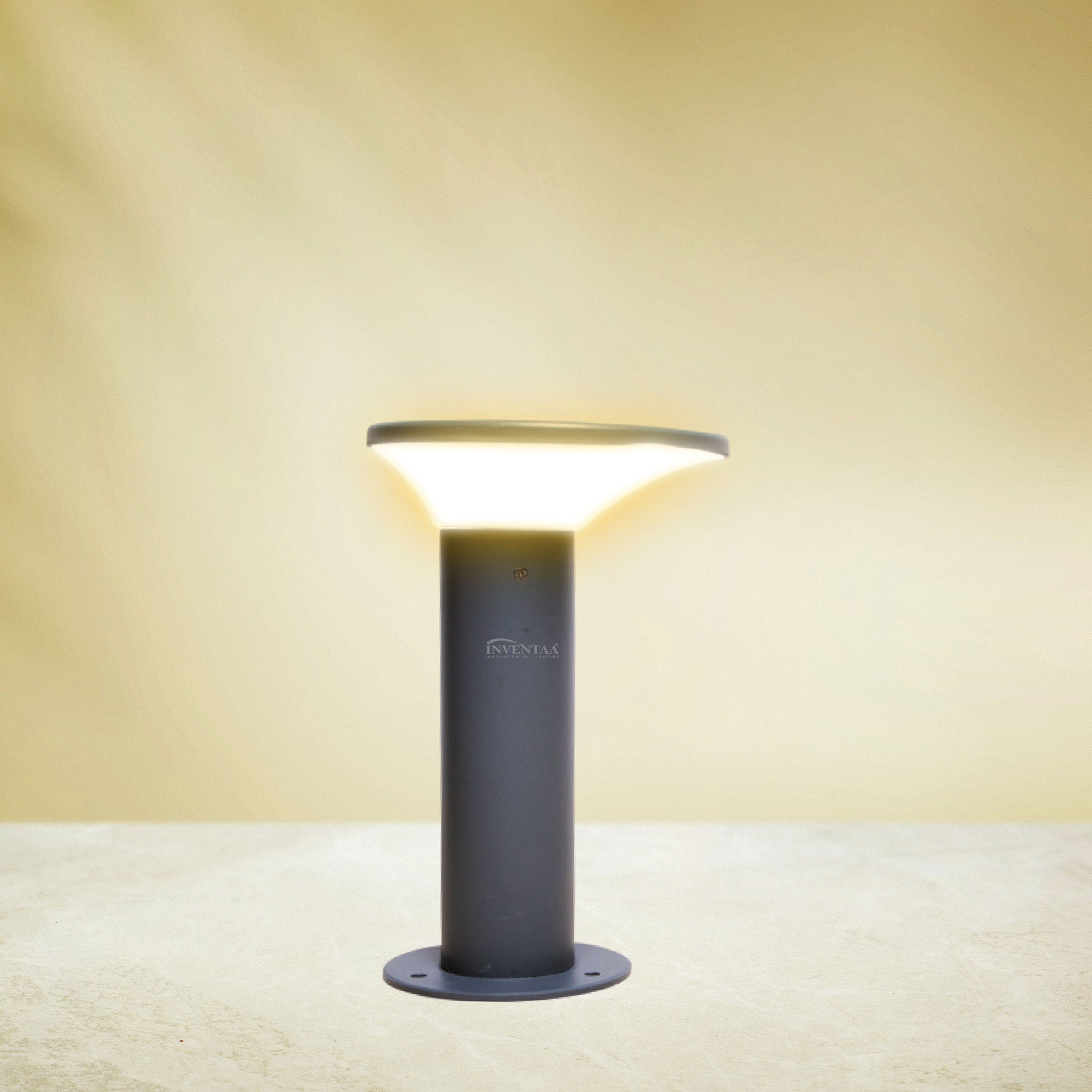 Romy 12W LED Lawn Bollard Outdoor Light