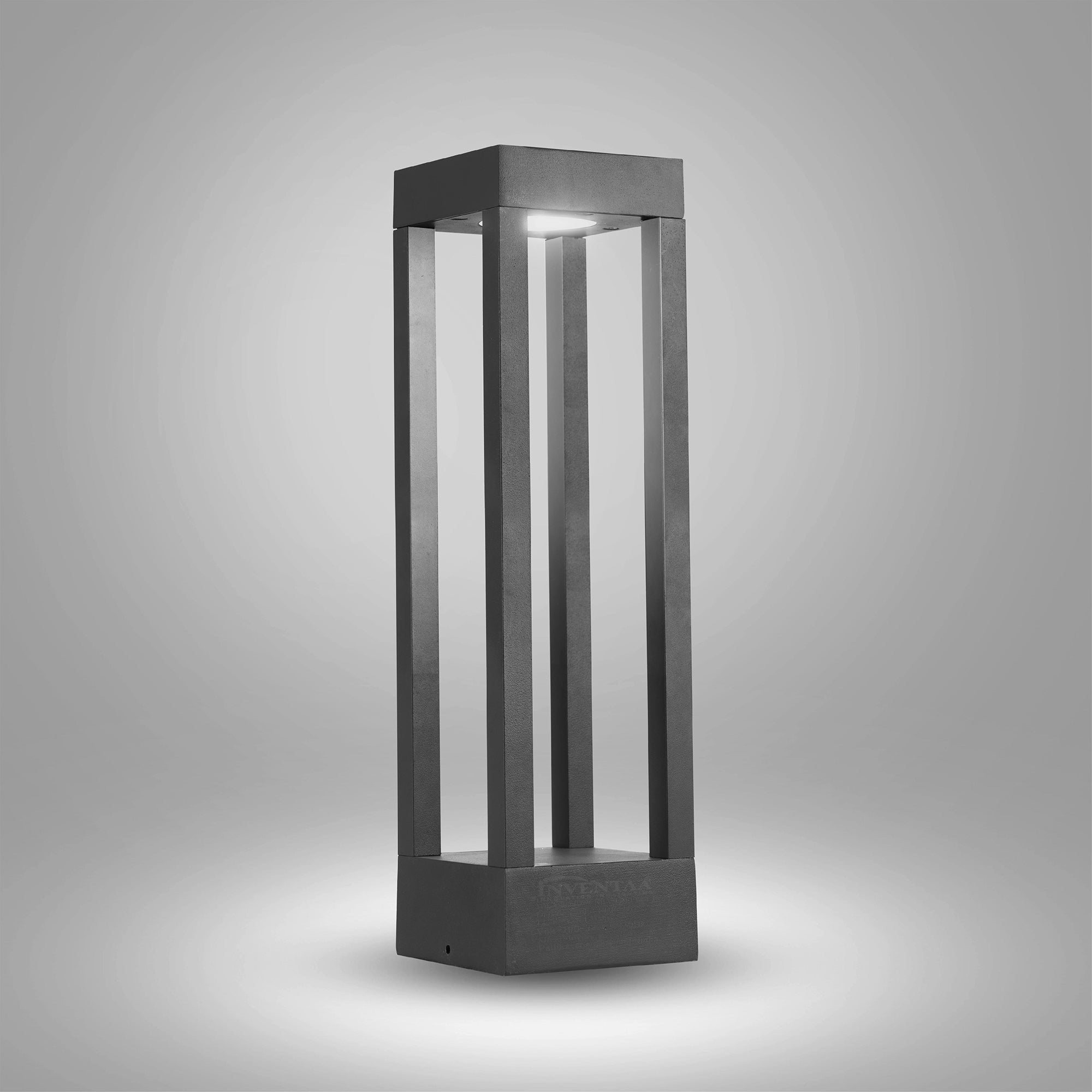 Smart Ritz LED Bollard Light 2 Feet Emitting Cool White Glow #size_2 feet
