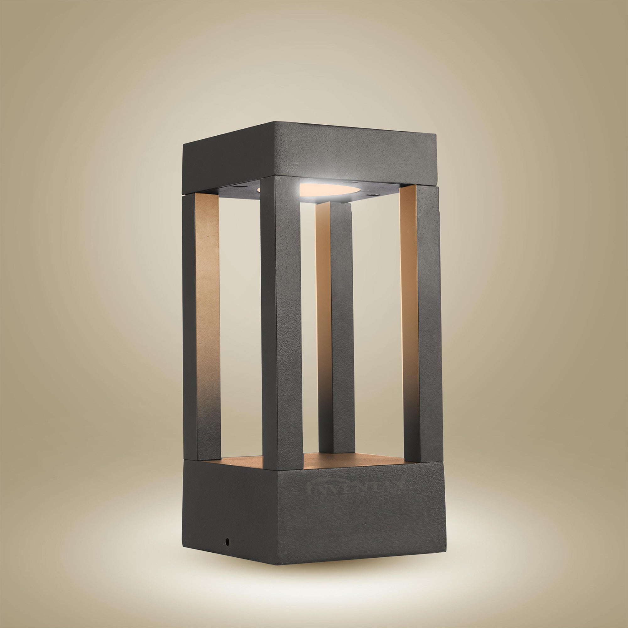 Smart Ritz LED Bollard Light Emitting Warm White Glow #size_1 feet