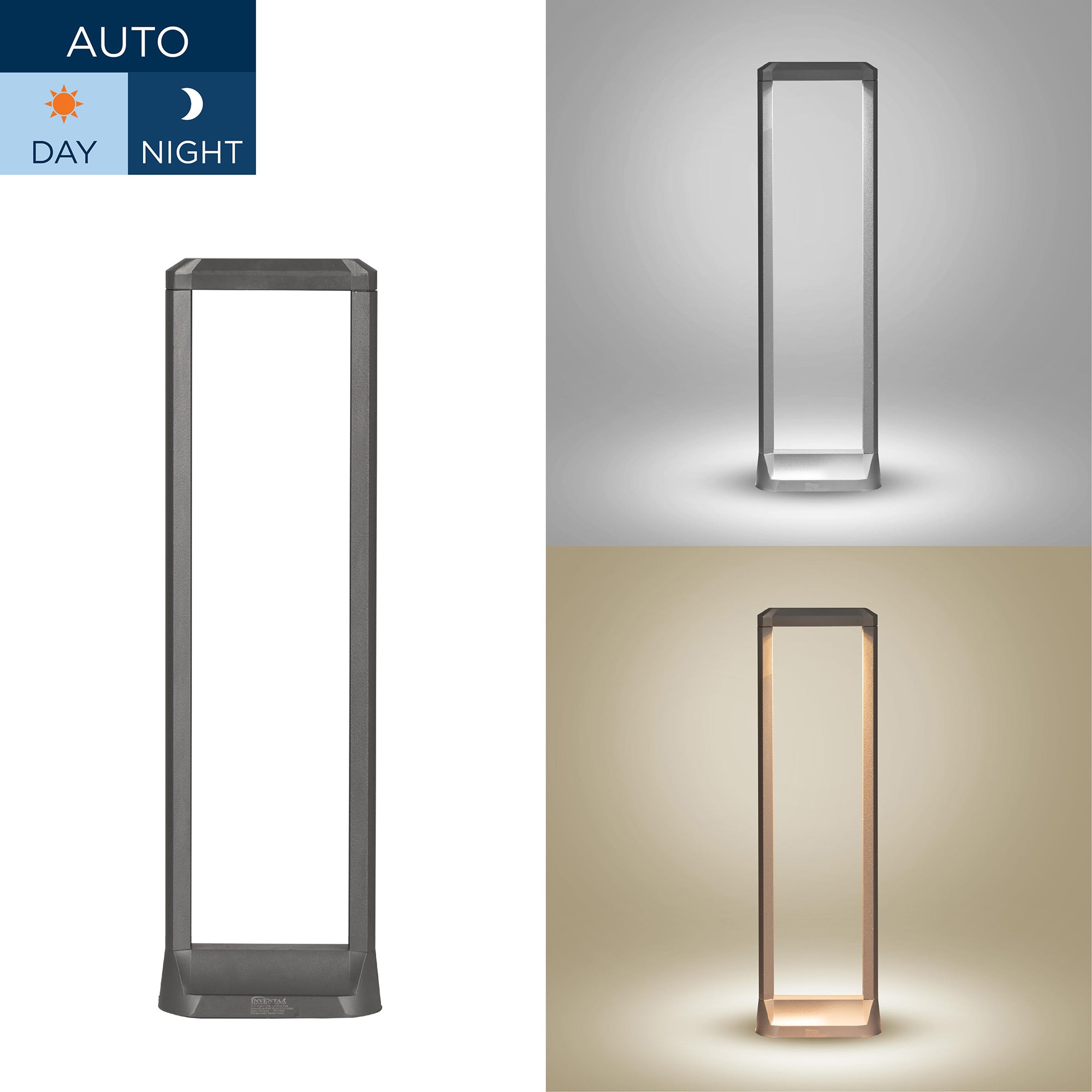 Smart Troy LED Bollard Light 2 Feet Cool Warm Comparison #size_2 feet
