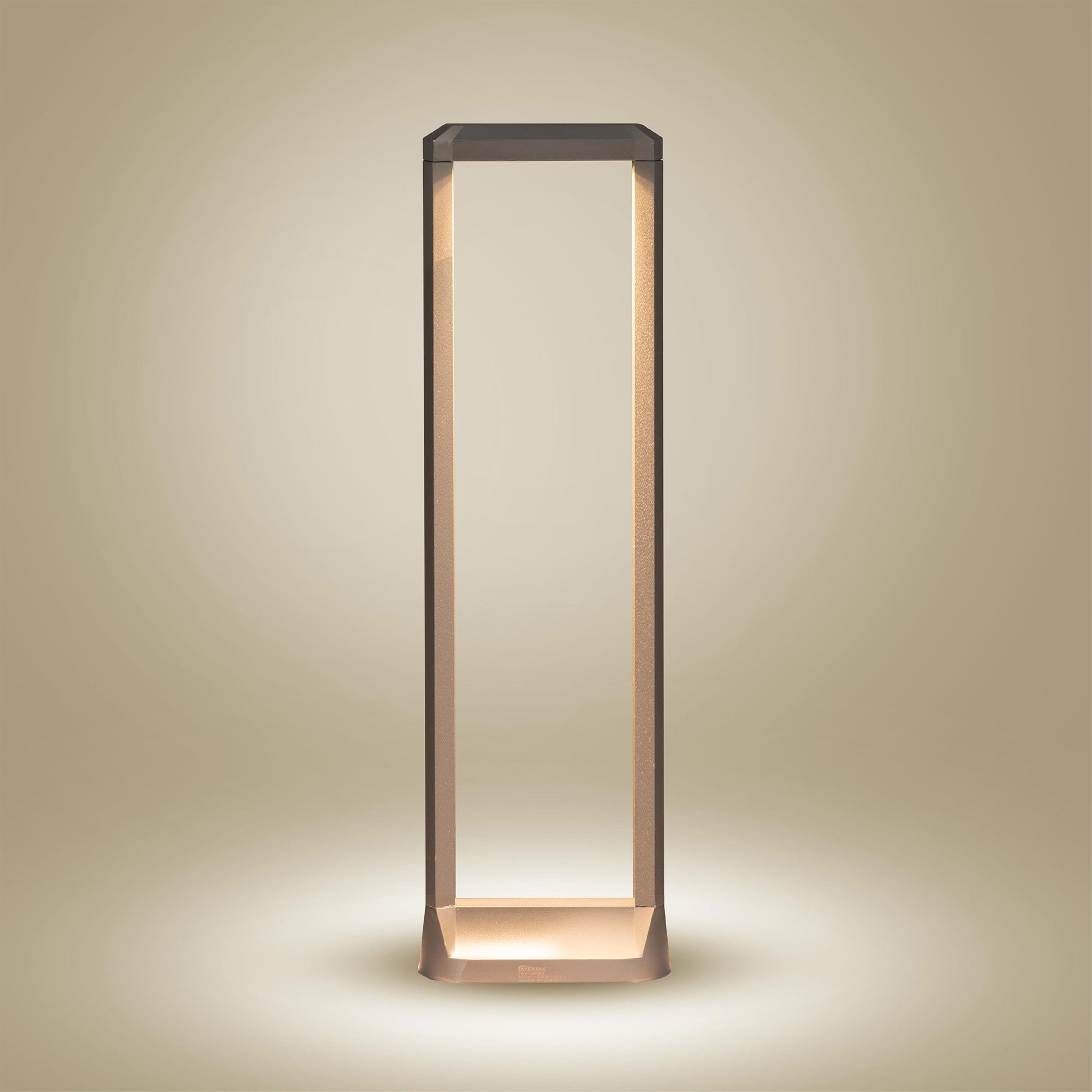 Smart Troy LED Bollard Light 2 Feet Emitting Warm White Glow #size_2 feet