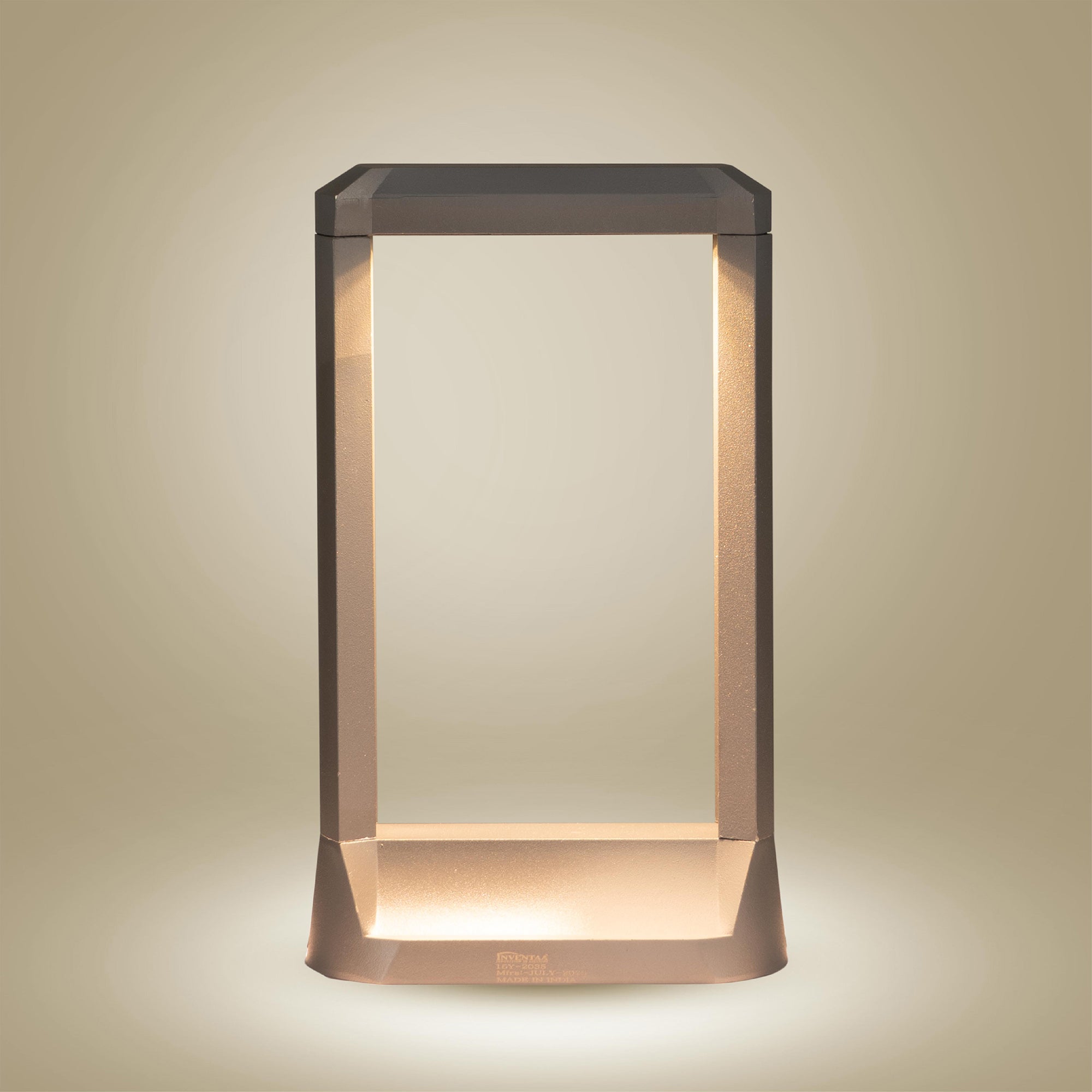 Smart Troy LED Bollard Light Emitting Warm White Glow #size_1 feet
