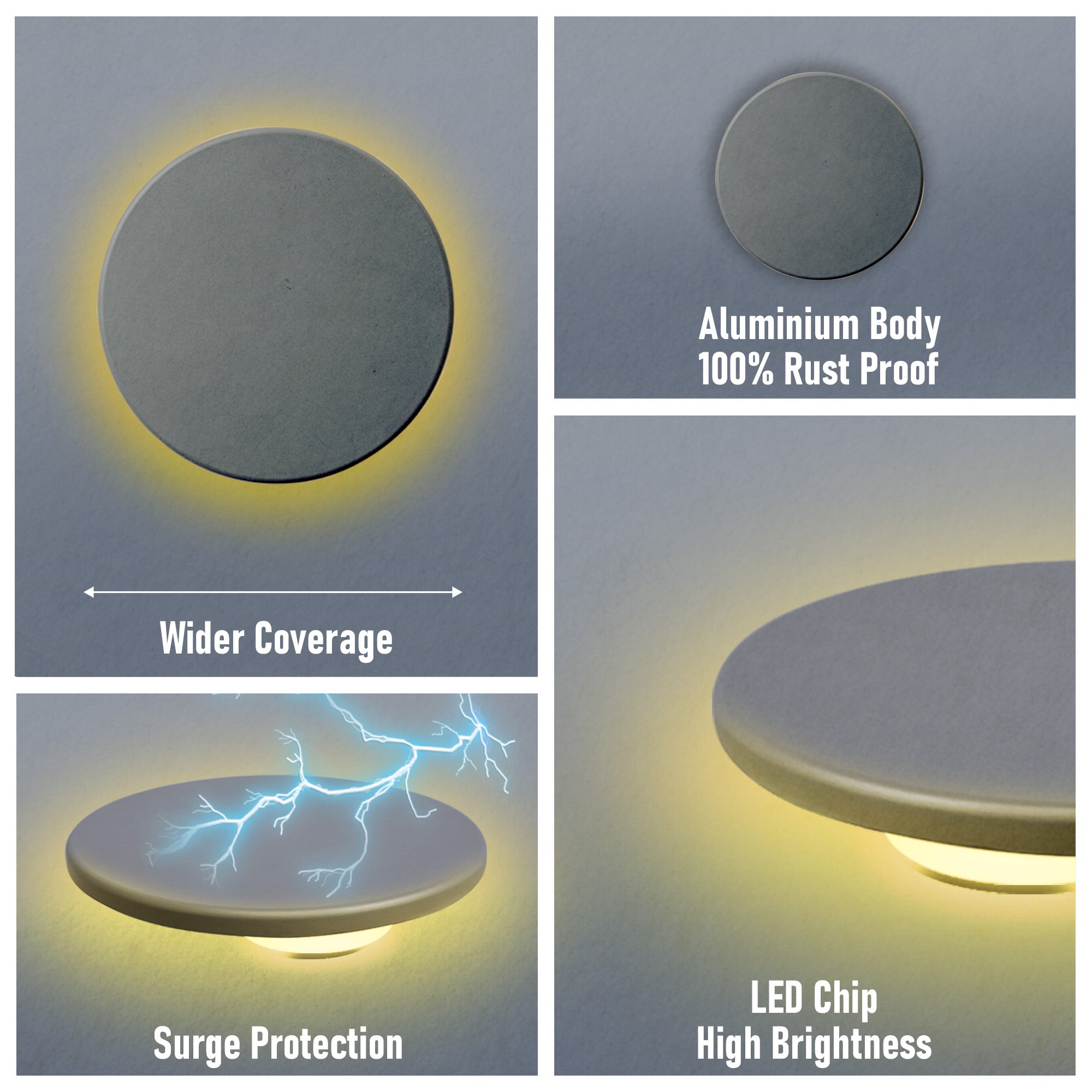 Specifications of Romy led wall light