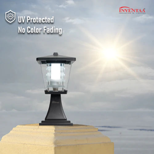 Mini Glasis - Fancy Gate Light | 12W LED Compound Wall Gate Light