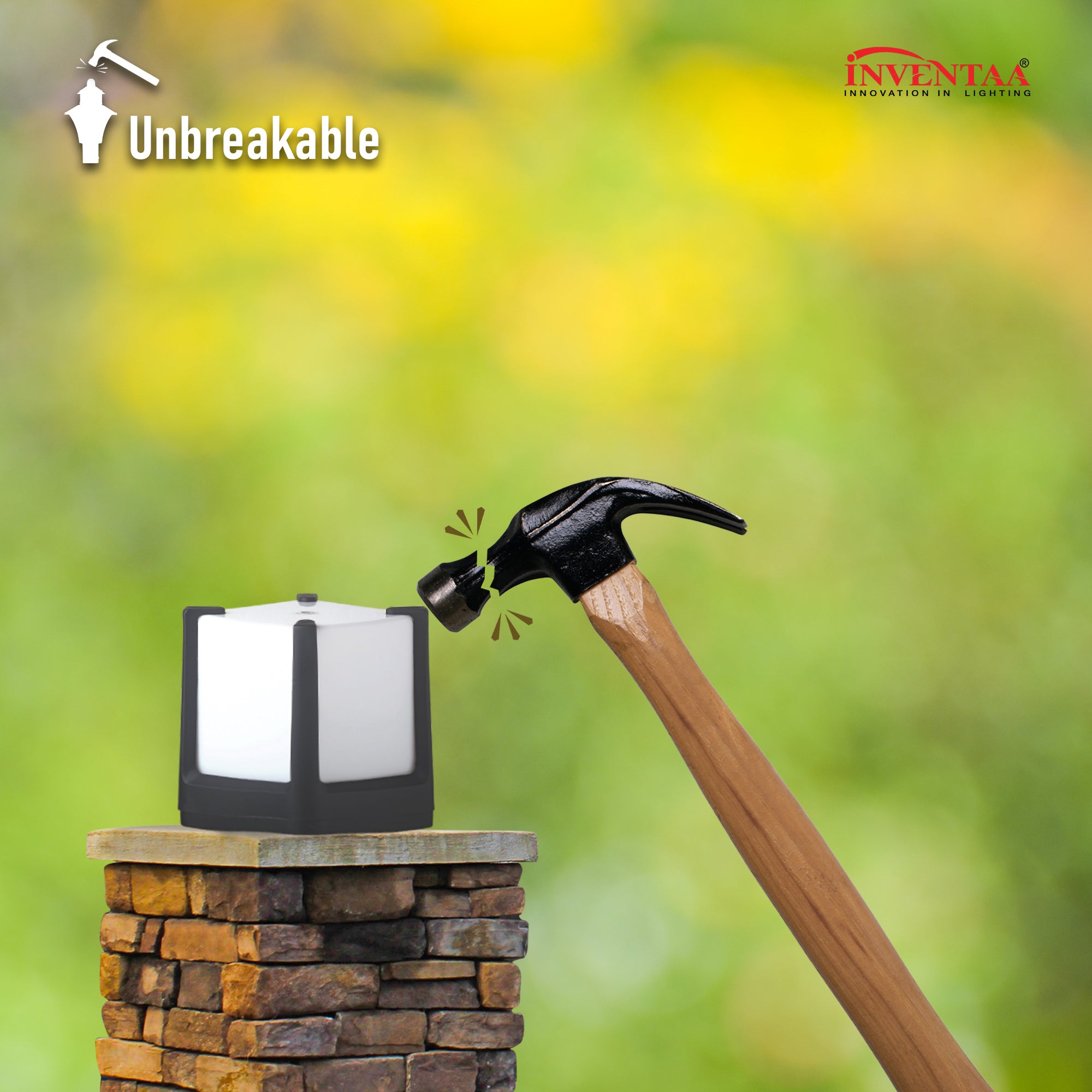 Unbreakable Cuba LED Gate Light Warm White #bulb options_warm