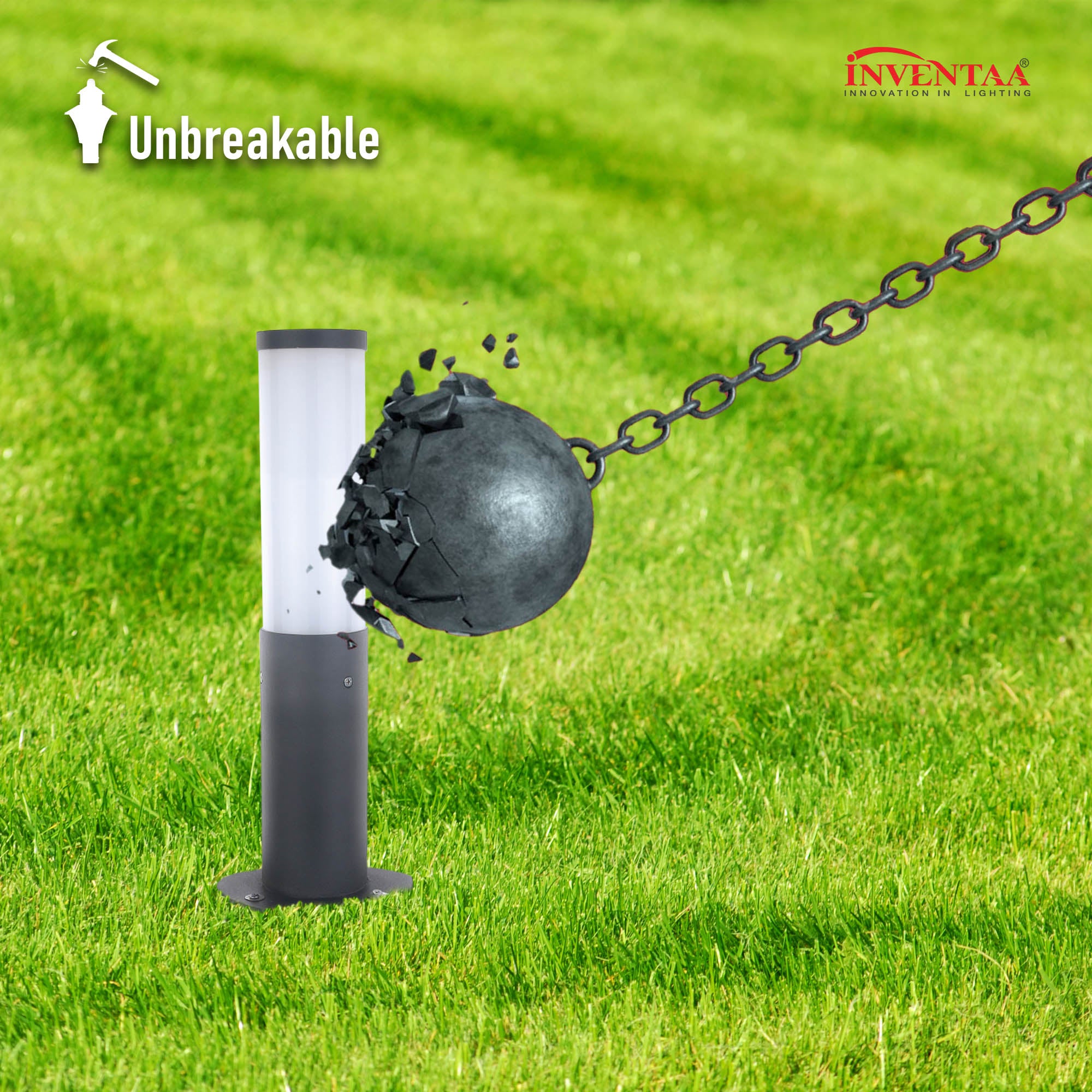 Reva LED Garden Bollard Outdoor Light