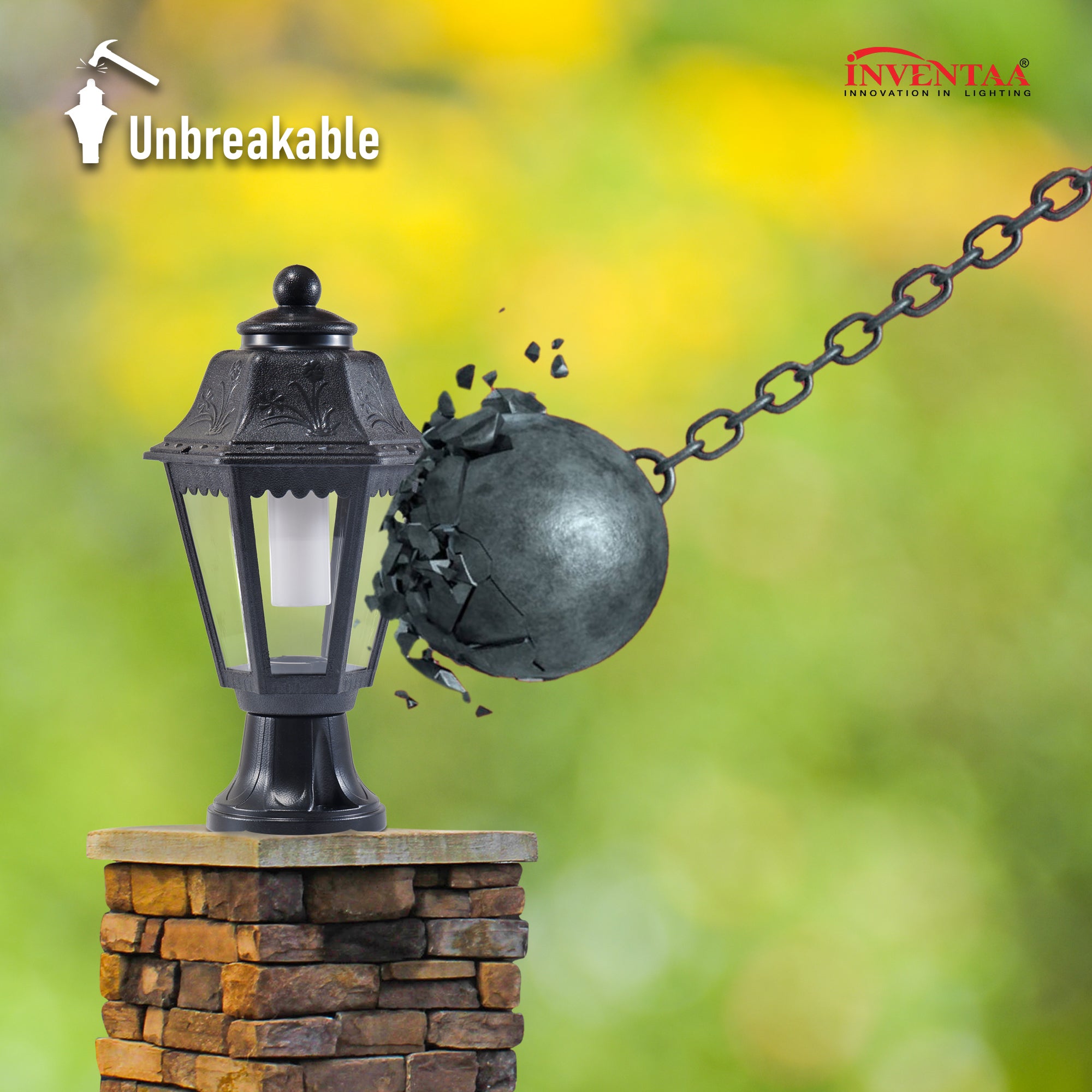 Unbreakable Tacita LED Gate Light | Best LED Gate Light Model Online at affordable price Online #bulb options_cool
