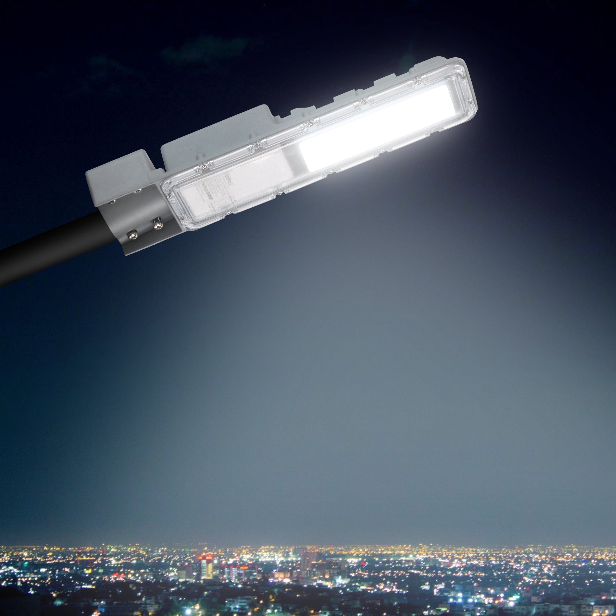 Veeta 25W led street light emitting cool white glow #watts_25w