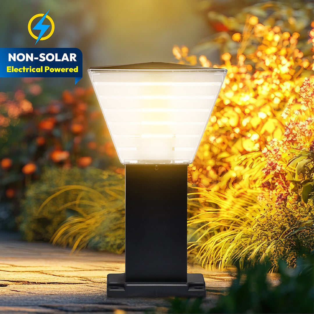 12W Villa Outdoor LED Bollard Light