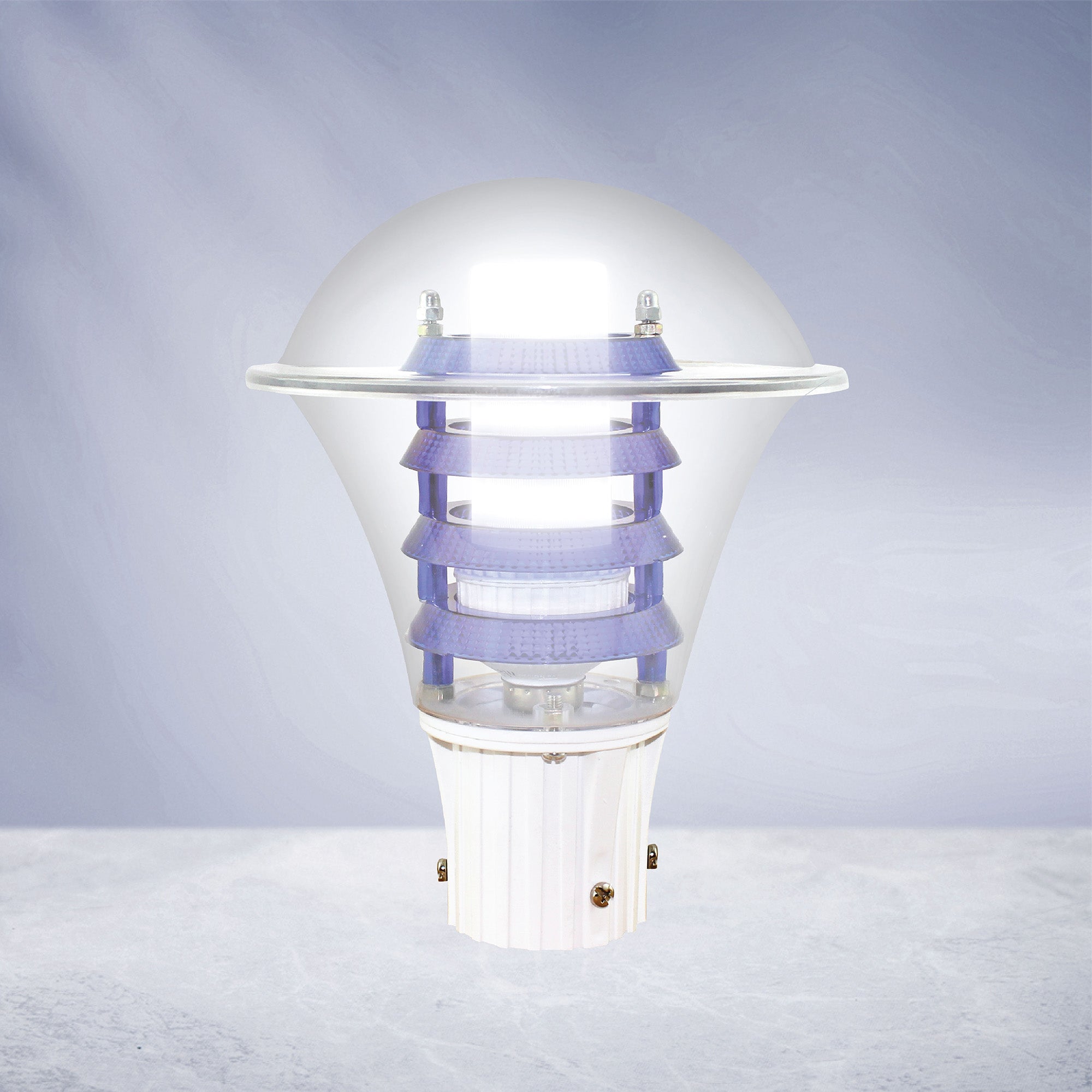 Viva Cute 12W LED Post Top Design - Gate Light