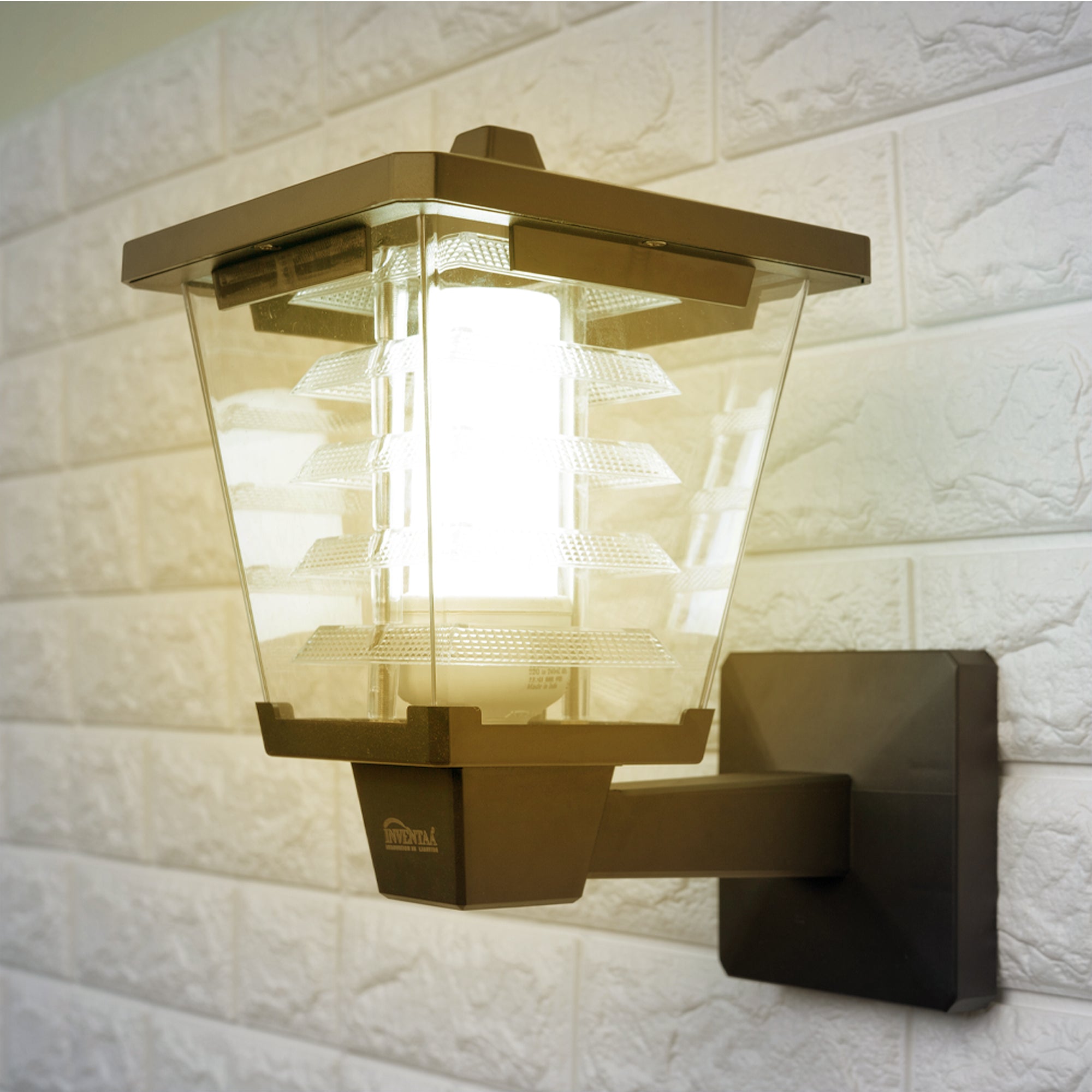 Wall glasis led wall light emitting a warm white glow #bulb options_warm