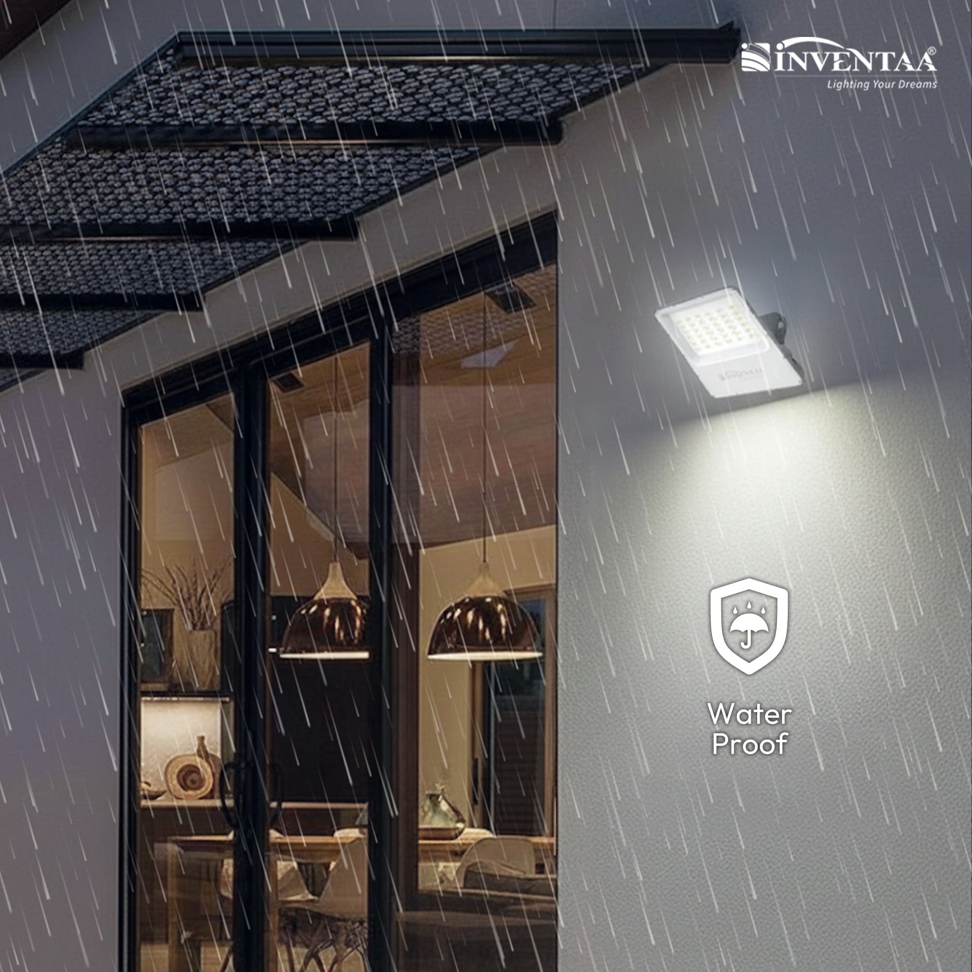 Mithra Solar Wall Lights – Outdoor Wall Mount Light