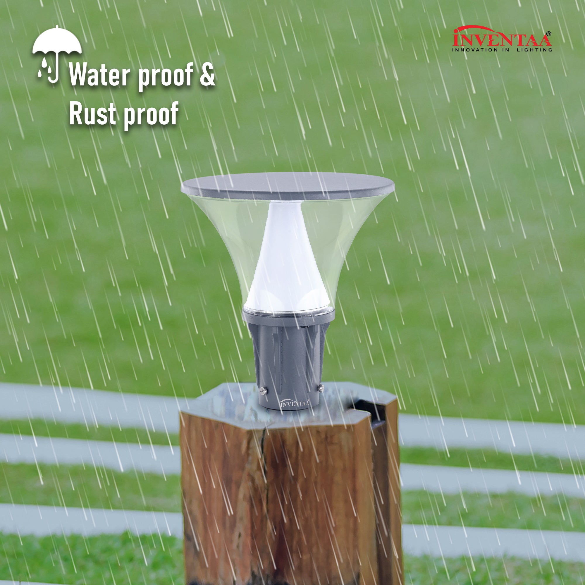 Waterproof Resistant Felisa 20W LED Gate Light #watts_20w